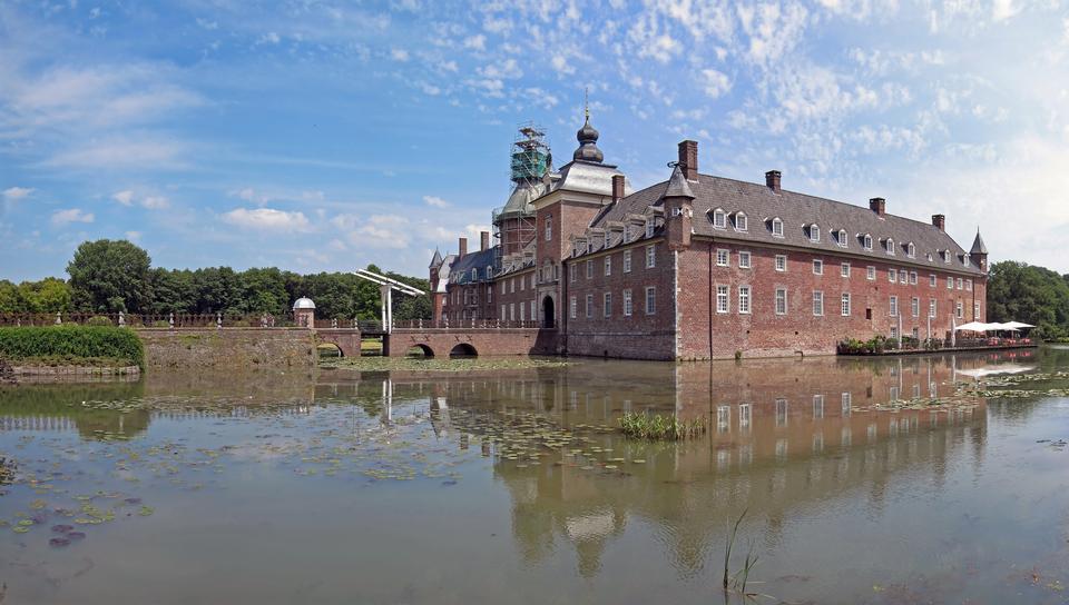 Free download high resolution image - free image free photo free stock image public domain picture  Anholt Castle in Germany