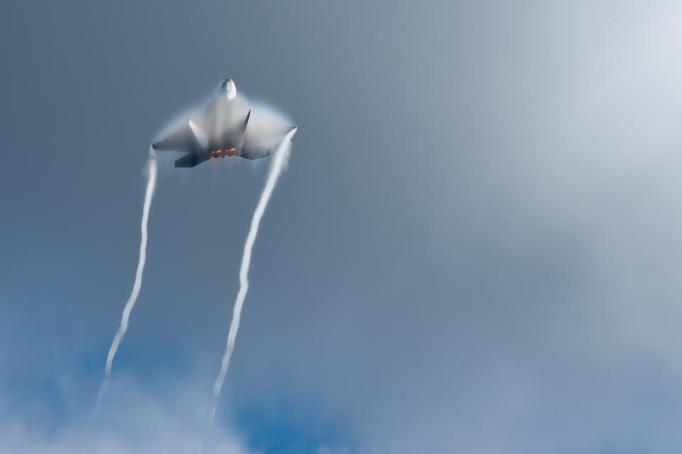 Free download high resolution image - free image free photo free stock image public domain picture  An F-22 Raptor performs aerial maneuvers