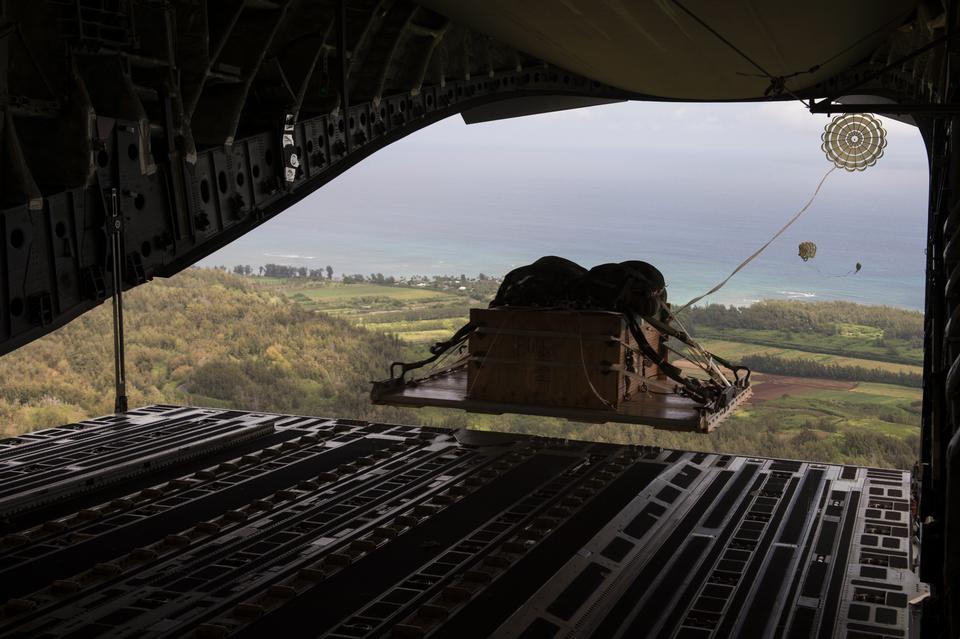 Free download high resolution image - free image free photo free stock image public domain picture  A C-17 Globemaster III airdrops a pallet