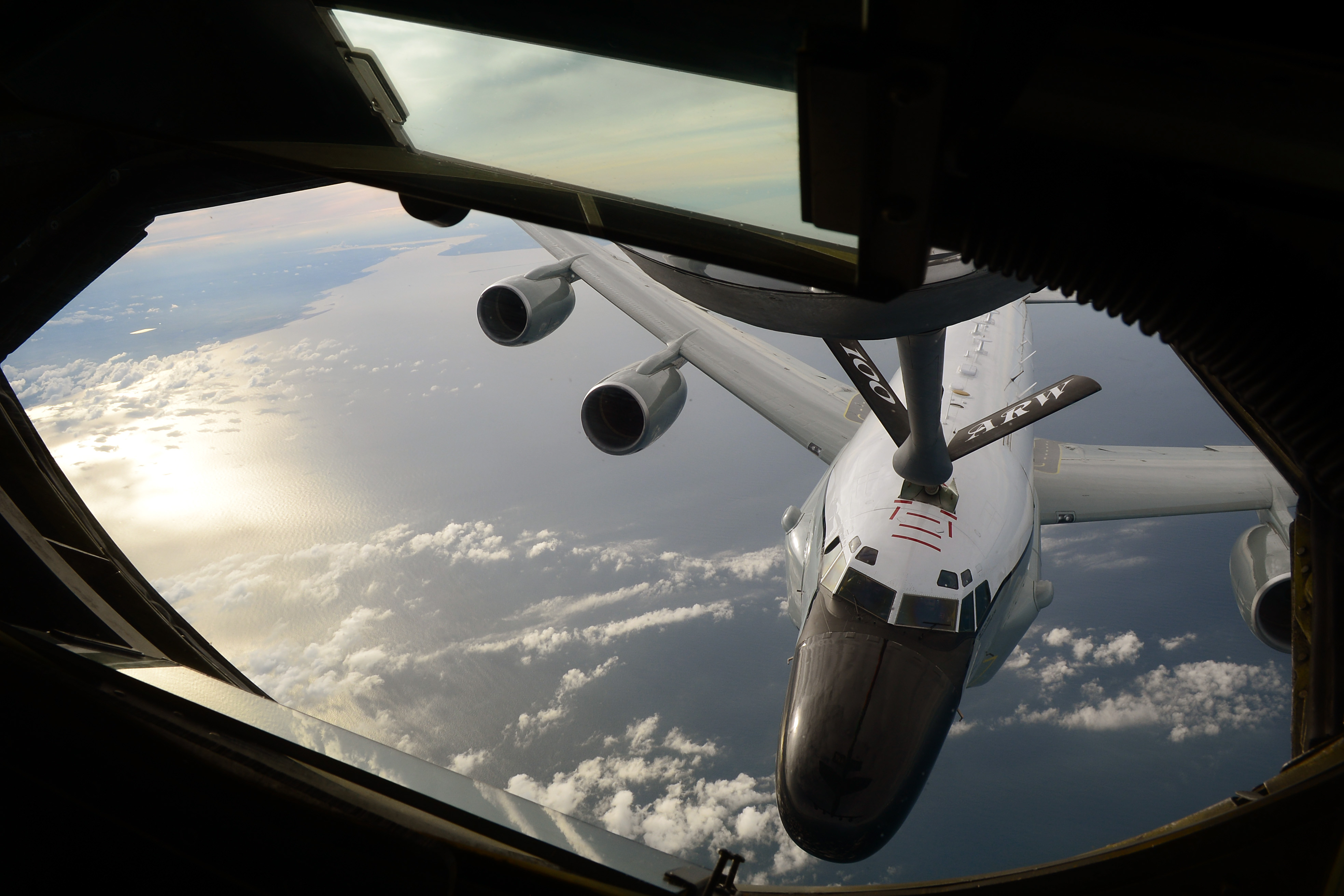 Free download high resolution image - free image free photo free stock image public domain picture -A KC-135 Stratotanker refuels a Royal Air Force RC-135V/W Rivet J