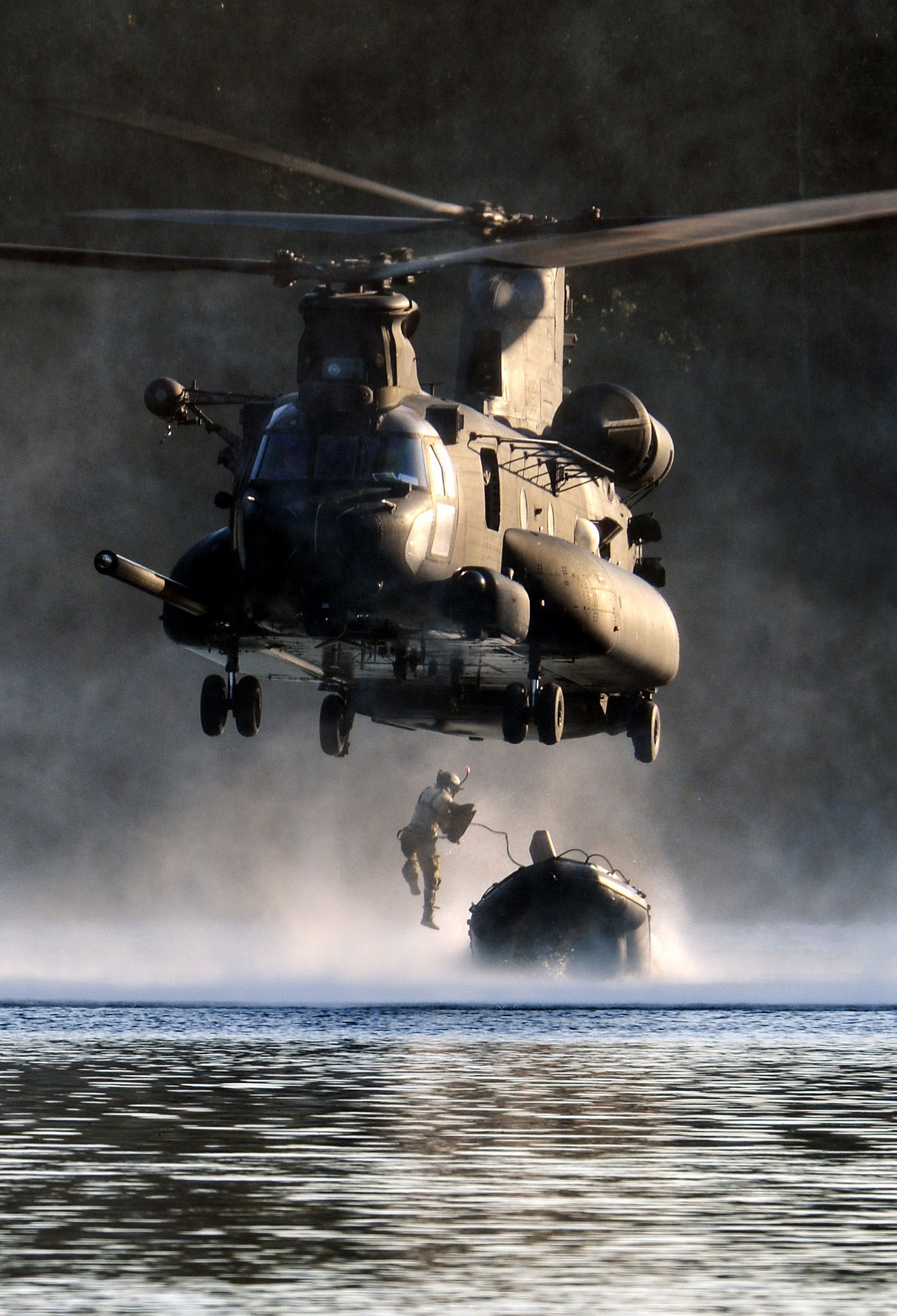 Free download high resolution image - free image free photo free stock image public domain picture -An Airman jumps out of an MH-47 Chinook helicopter