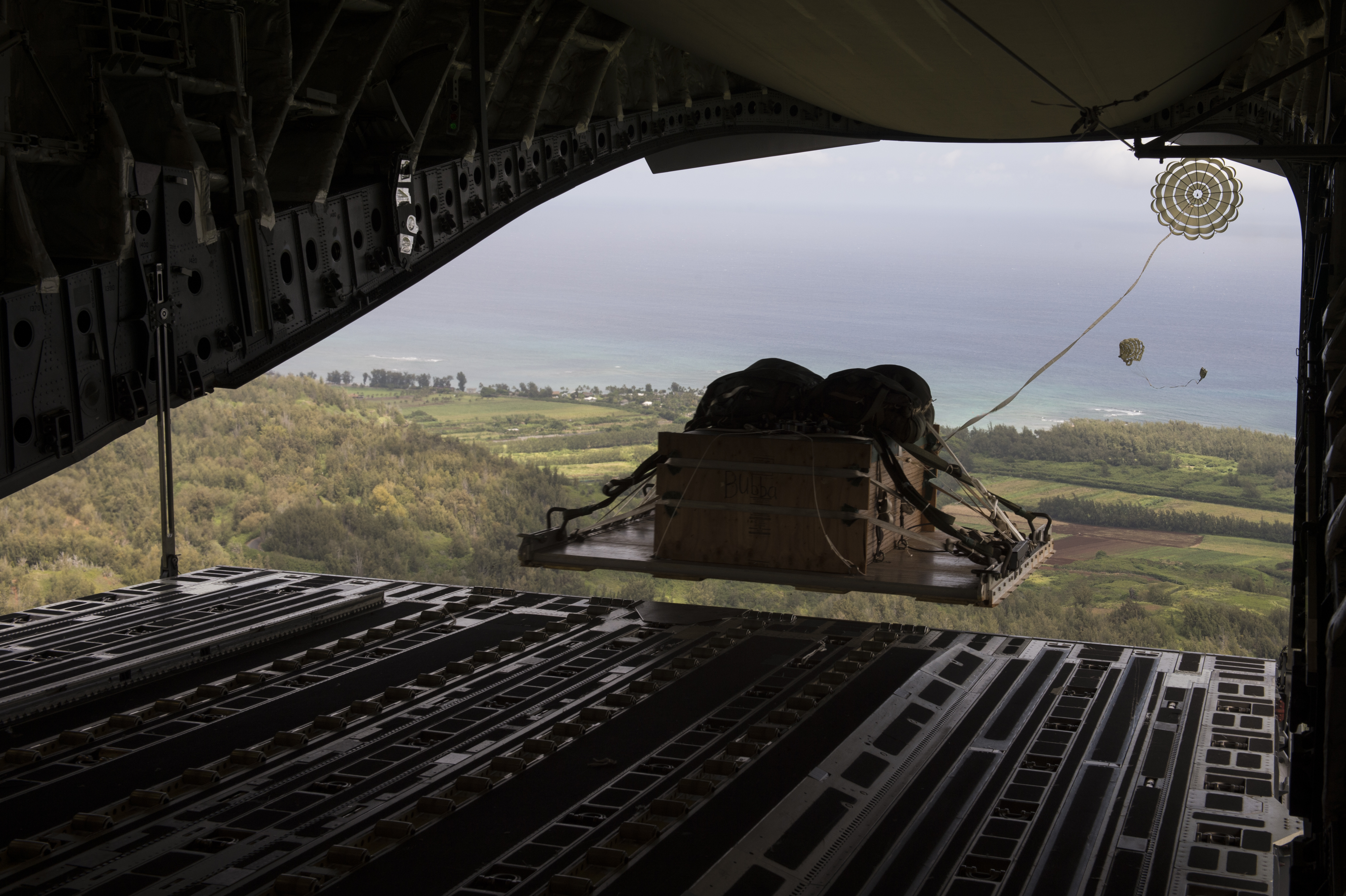 Free download high resolution image - free image free photo free stock image public domain picture -A C-17 Globemaster III airdrops a pallet