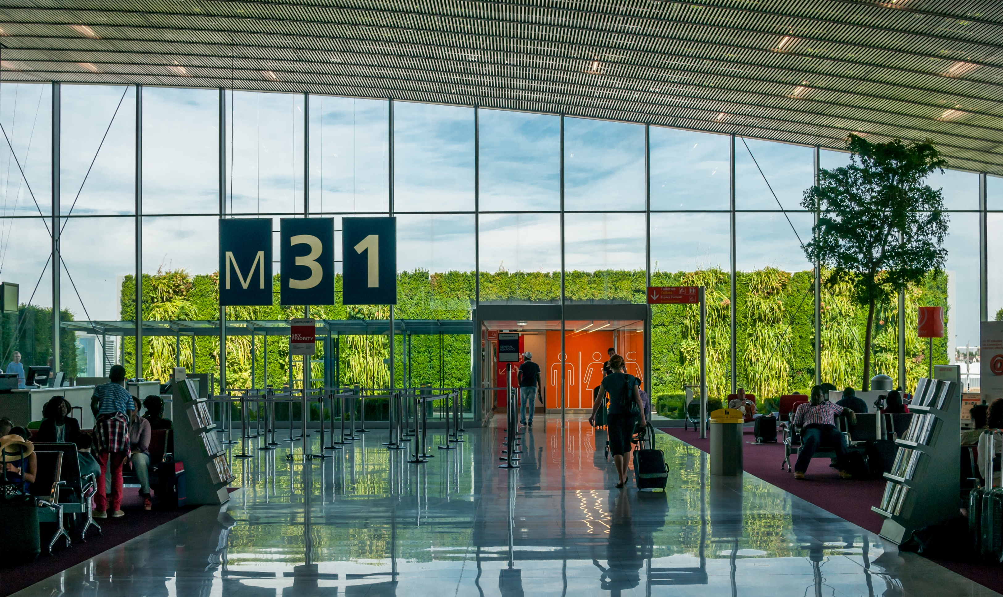 Free download high resolution image - free image free photo free stock image public domain picture -Airport hall of Charles de Gaulle International Airport, Paris