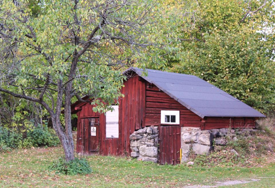 Free download high resolution image - free image free photo free stock image public domain picture  Log cabin surrounded by the forest