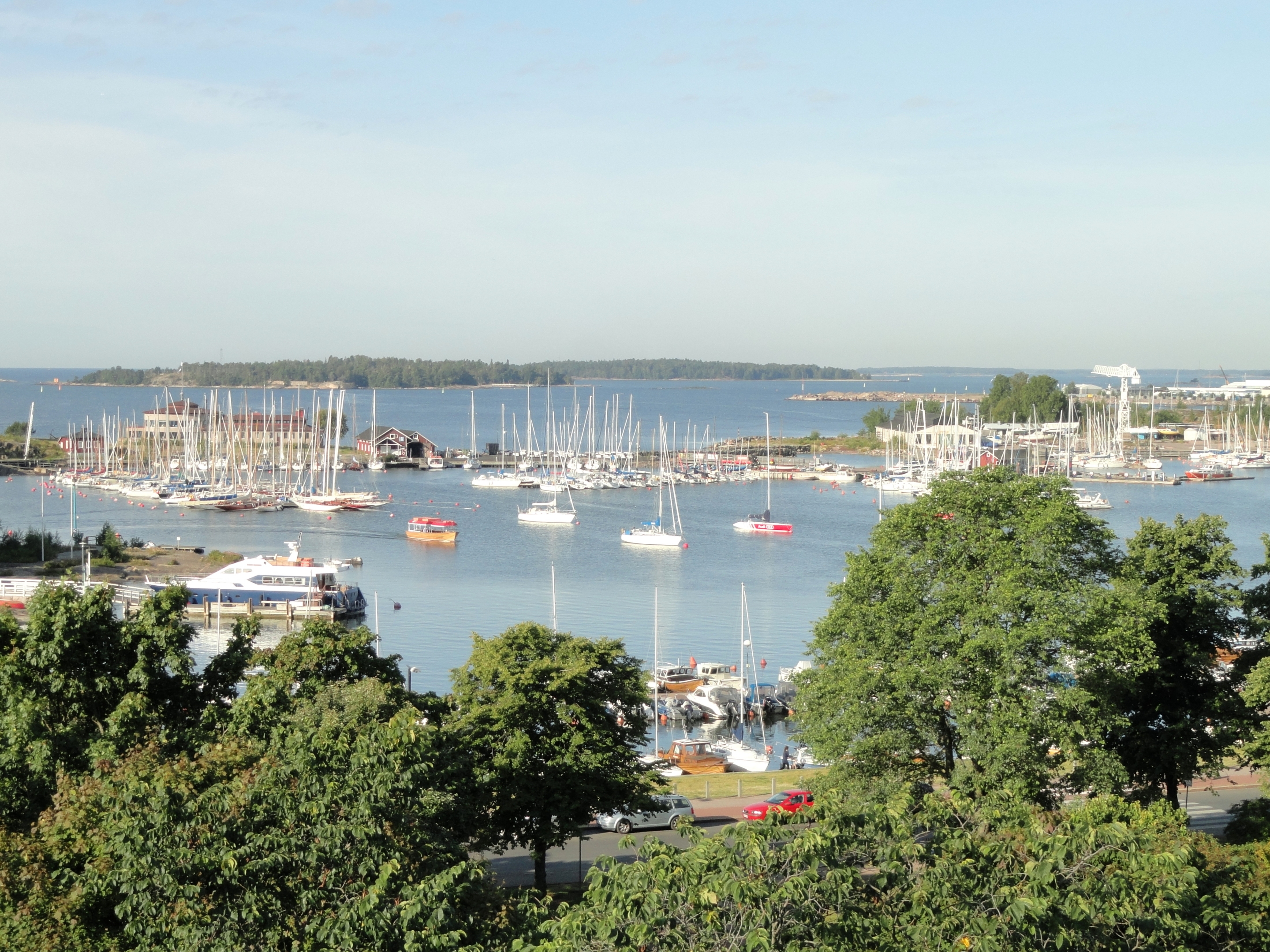 Free download high resolution image - free image free photo free stock image public domain picture -Summer seascape in Helsinki, Finland