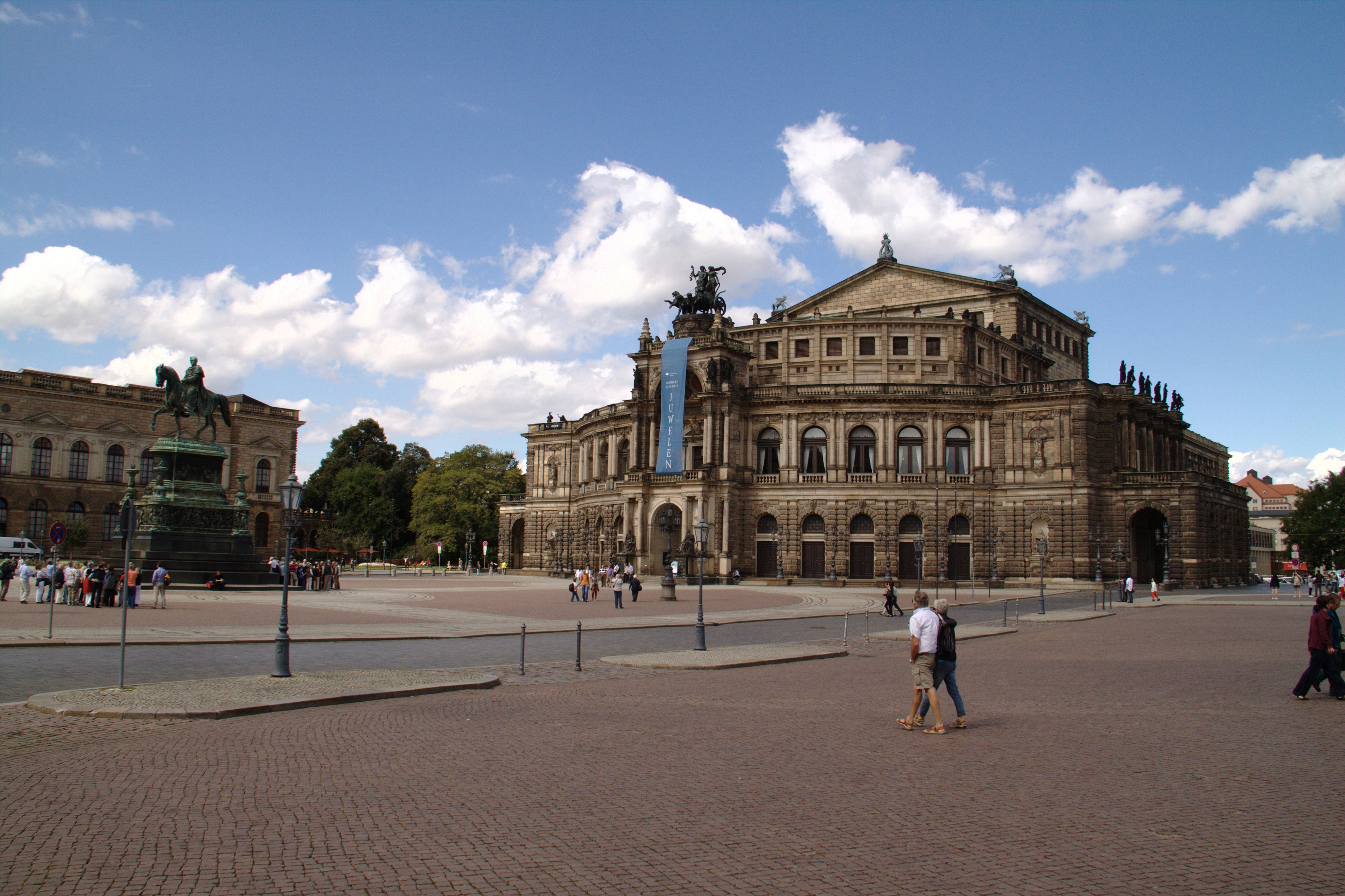 Free download high resolution image - free image free photo free stock image public domain picture -The Semperoper opera house of the Saxon State Orchestra aka