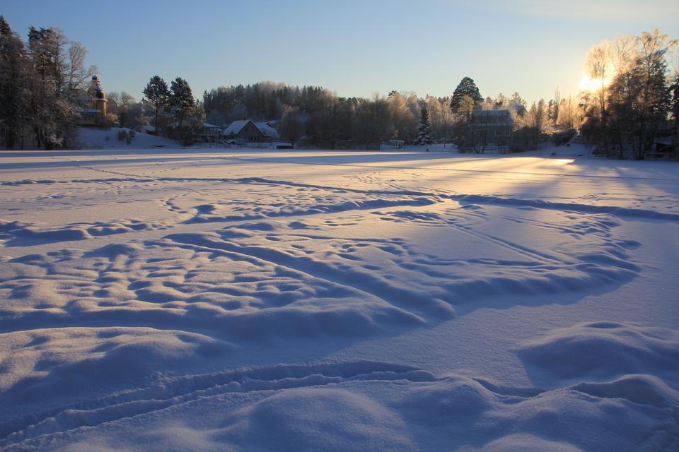 Free download high resolution image - free image free photo free stock image public domain picture  Beautiful winter sunrise