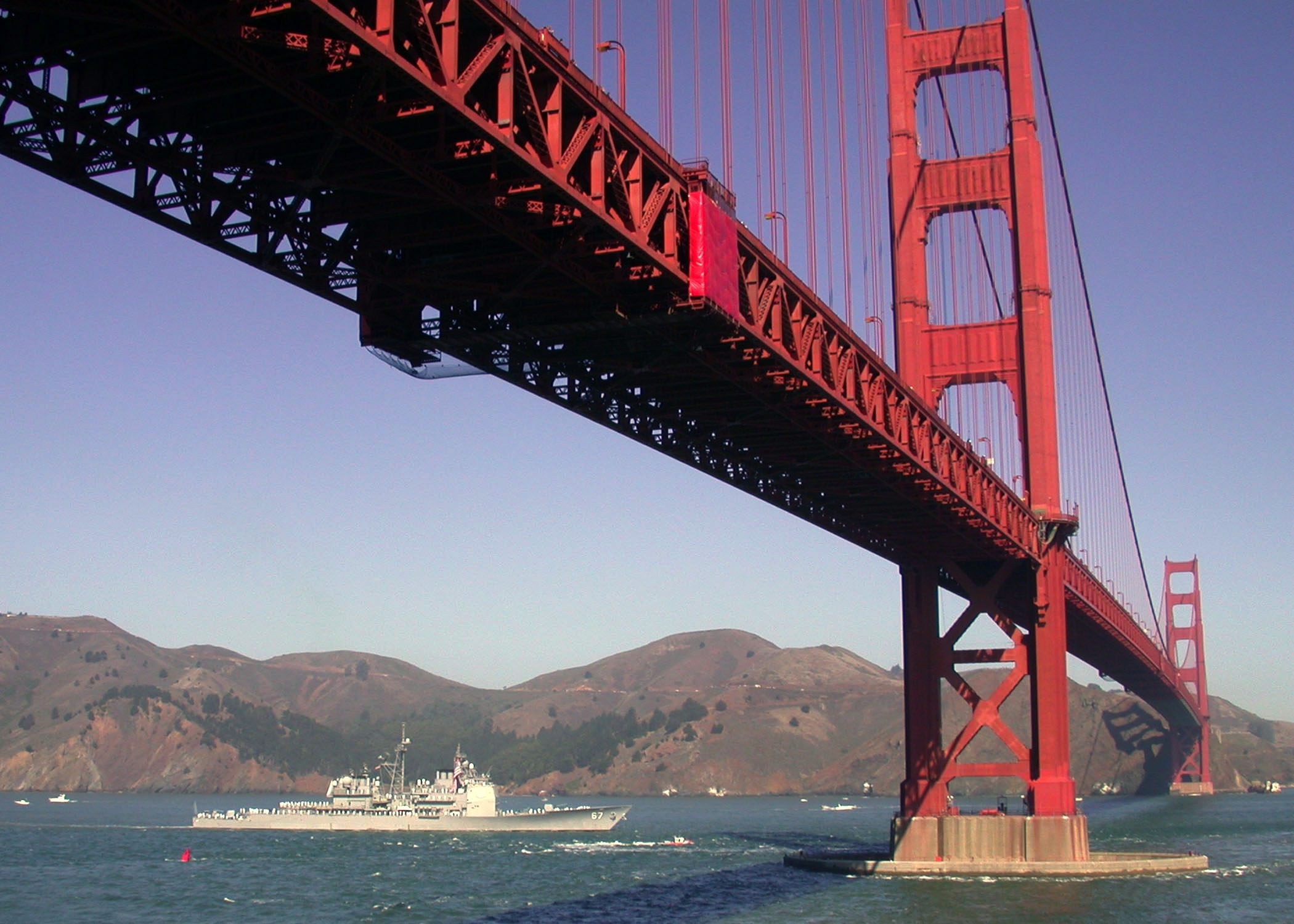 Free download high resolution image - free image free photo free stock image public domain picture -USS Shiloh arrives in San Francisco