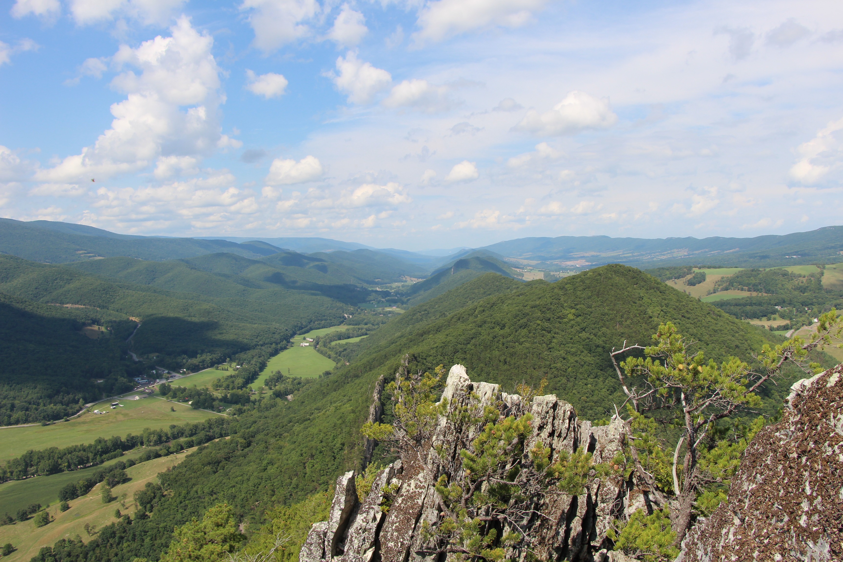 Free download high resolution image - free image free photo free stock image public domain picture -Scenic overlooks at Top Nelson Rocks WV