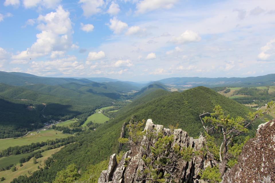 Free download high resolution image - free image free photo free stock image public domain picture  Scenic overlooks at Top Nelson Rocks WV