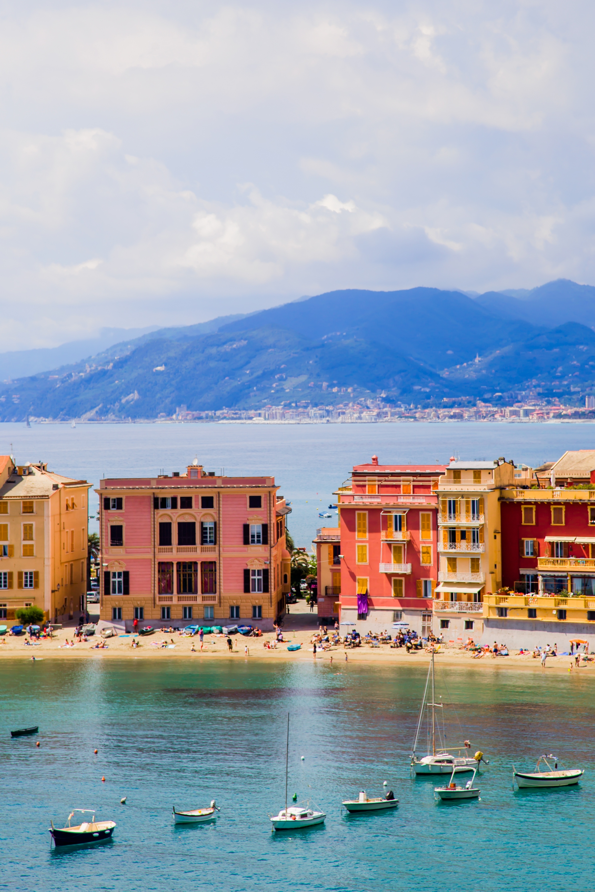 Free download high resolution image - free image free photo free stock image public domain picture -panoramic view of Silence bay in Sestri Levante, famous small tow