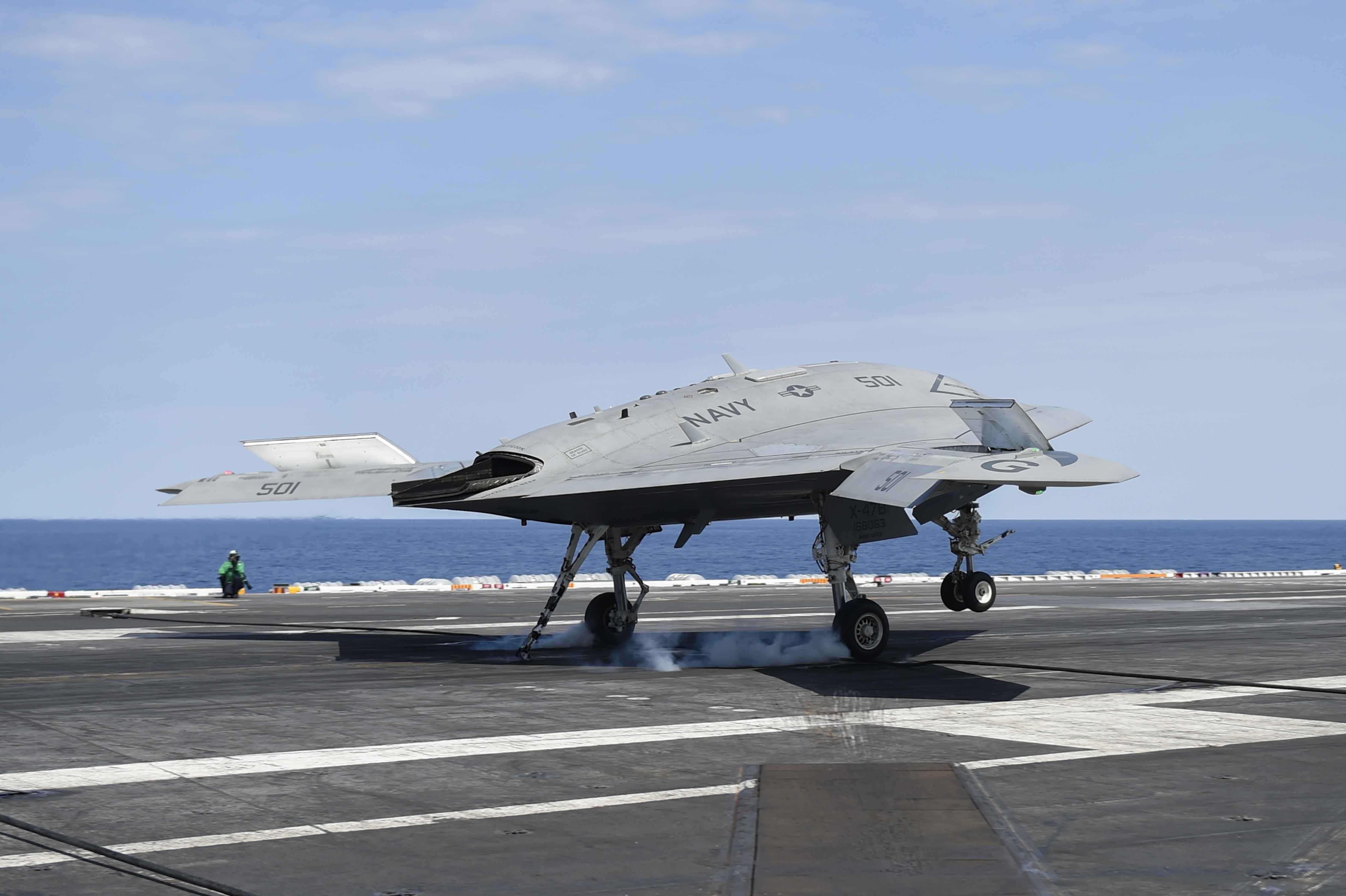 Free download high resolution image - free image free photo free stock image public domain picture -The Navy's unmanned X-47B lands aboard