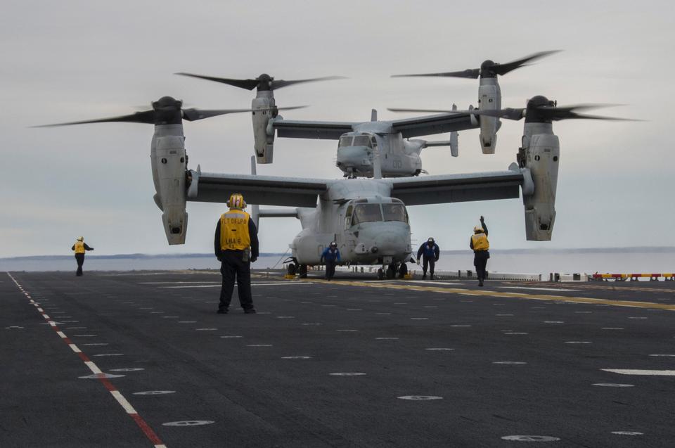 Free download high resolution image - free image free photo free stock image public domain picture  A tilt-rotor MV-22 Osprey