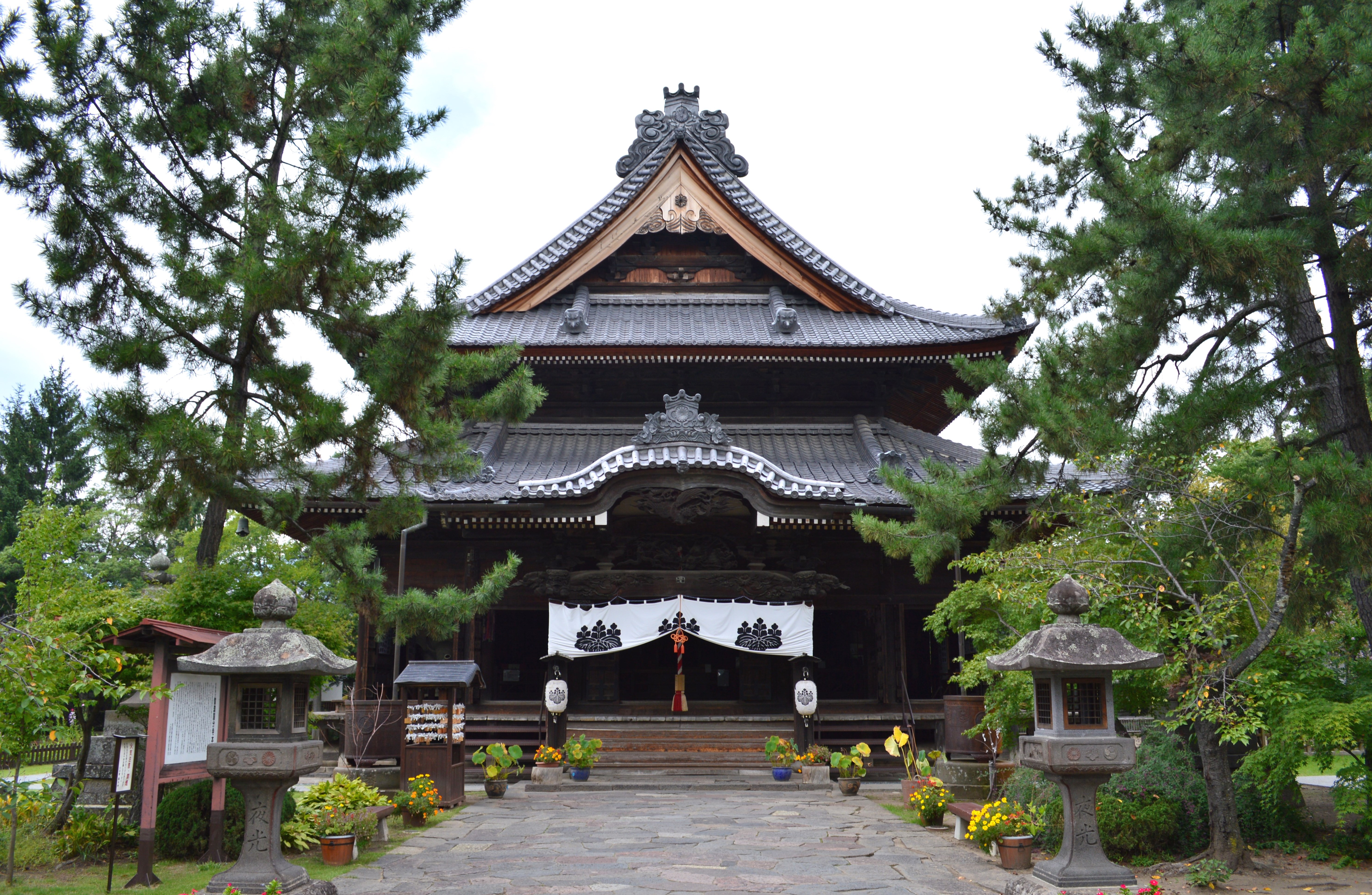 Free download high resolution image - free image free photo free stock image public domain picture -Shinano Kokubunji Temple