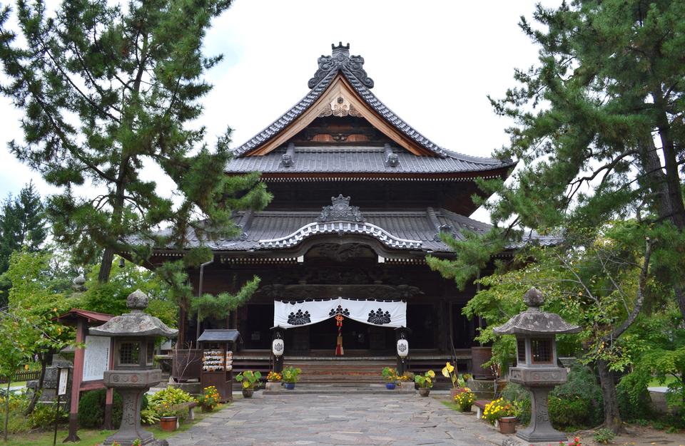 Free download high resolution image - free image free photo free stock image public domain picture  Shinano Kokubunji Temple