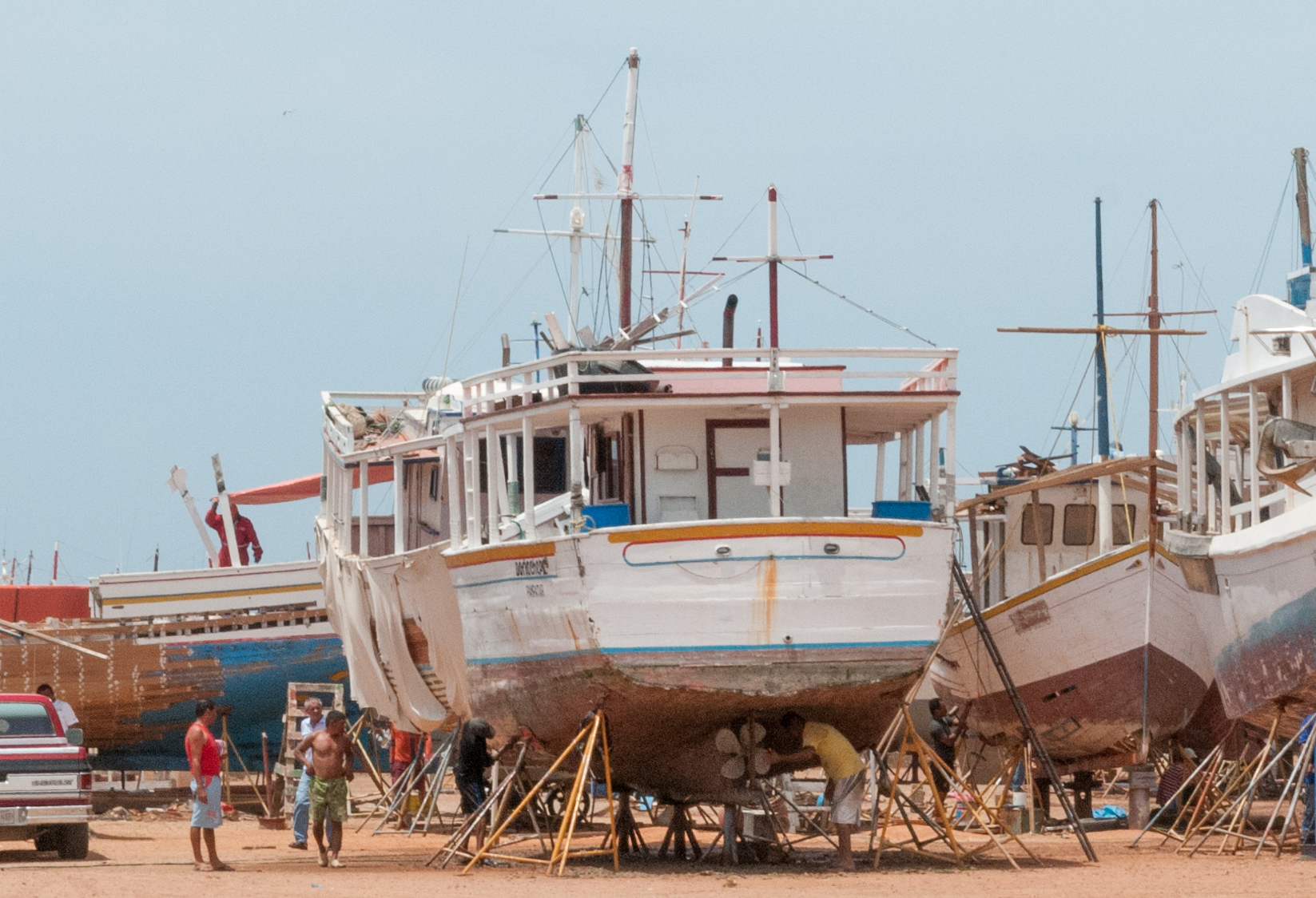 Free download high resolution image - free image free photo free stock image public domain picture -Shipyards Margarita island