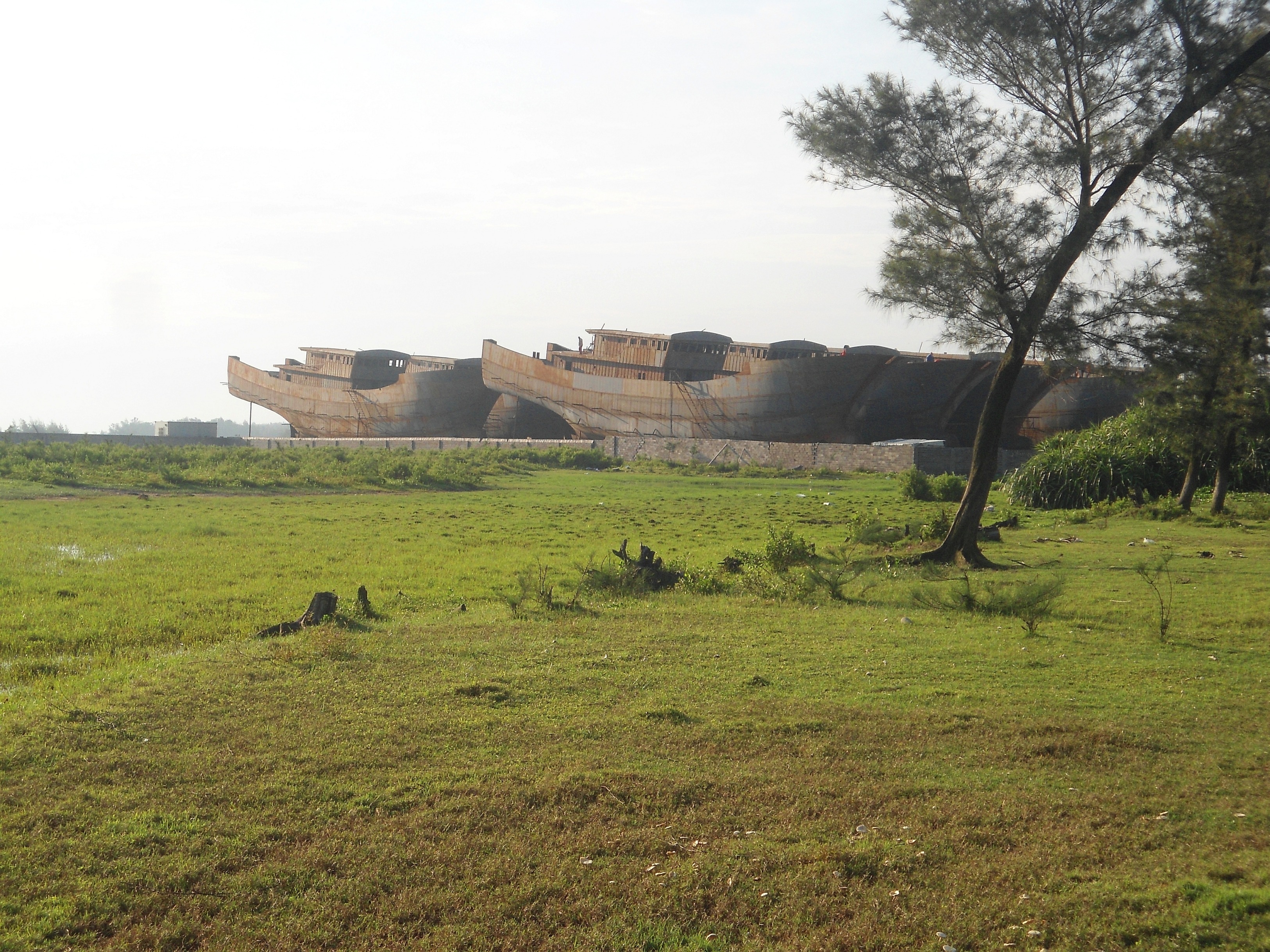 Free download high resolution image - free image free photo free stock image public domain picture -Shipyard at the northwest shore of Xinbu Island, Hainan, China