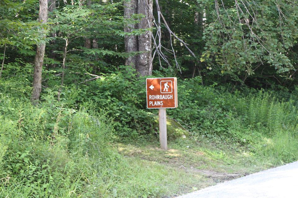 Free download high resolution image - free image free photo free stock image public domain picture  Hiking trail sign Rohrbaugh Plains West Virginia