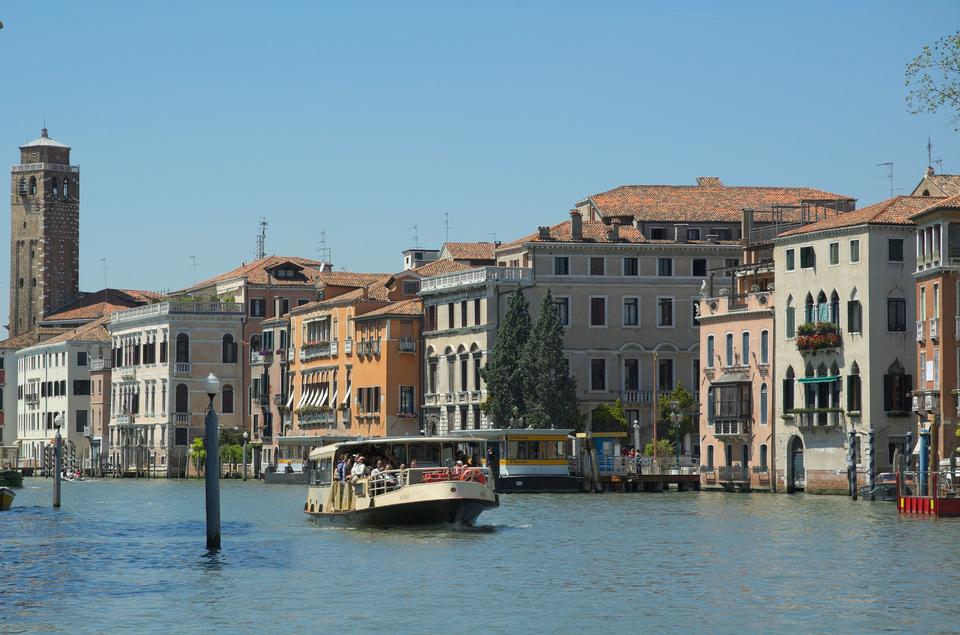 Free download high resolution image - free image free photo free stock image public domain picture  Famous Canal Grande in Venice, Italy as seen from Ponte