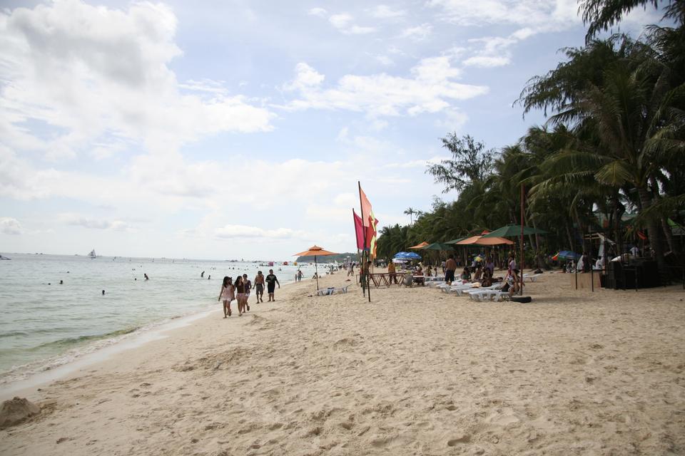 Free download high resolution image - free image free photo free stock image public domain picture  White sandy beach on Boracay island, Philippines