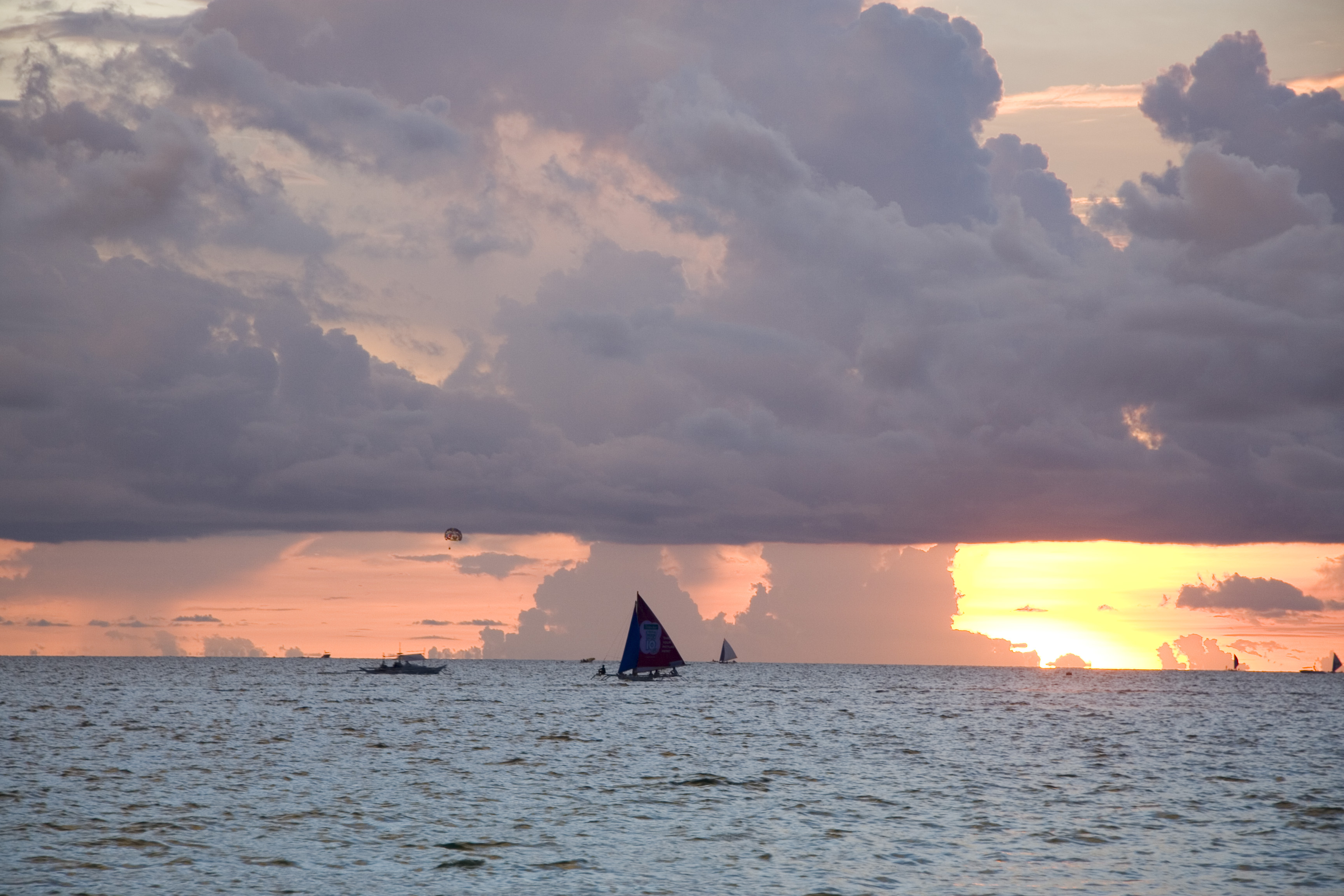 Free download high resolution image - free image free photo free stock image public domain picture -Philippines Boracay sunset Beautiful scenery