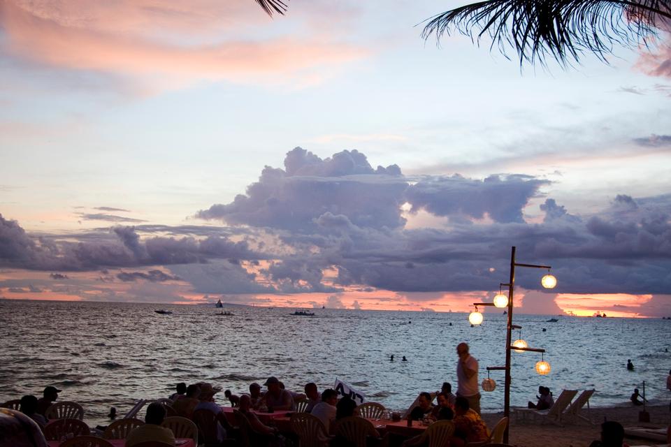 Free download high resolution image - free image free photo free stock image public domain picture  Yellow sunset on Island Boracay, Philippines