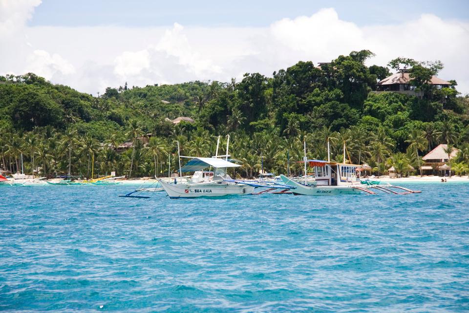 Free download high resolution image - free image free photo free stock image public domain picture  Beautiful wild beach at remote island, Philippines