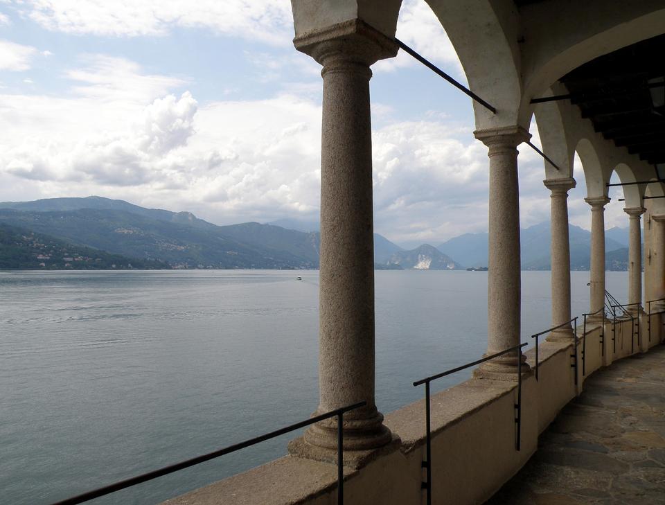 Free download high resolution image - free image free photo free stock image public domain picture  Santa Caterina del Sasso famous Hermitage on Lake Maggiore