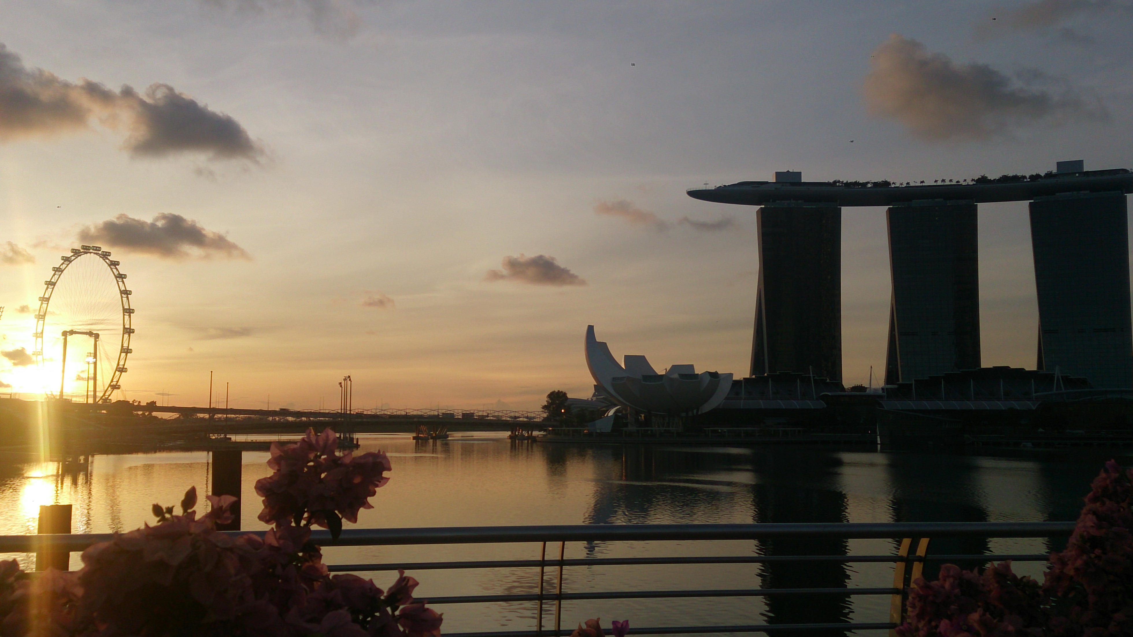 Free download high resolution image - free image free photo free stock image public domain picture -Night shot of Marina Bay city scape, Singapore