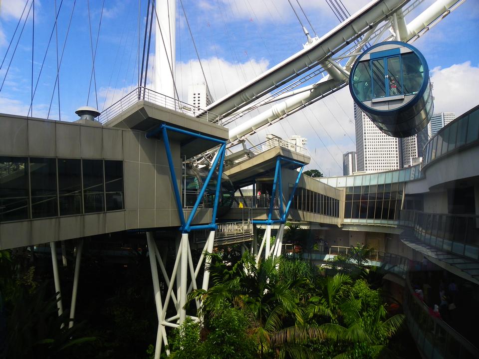 Free download high resolution image - free image free photo free stock image public domain picture  Singapore Flyer