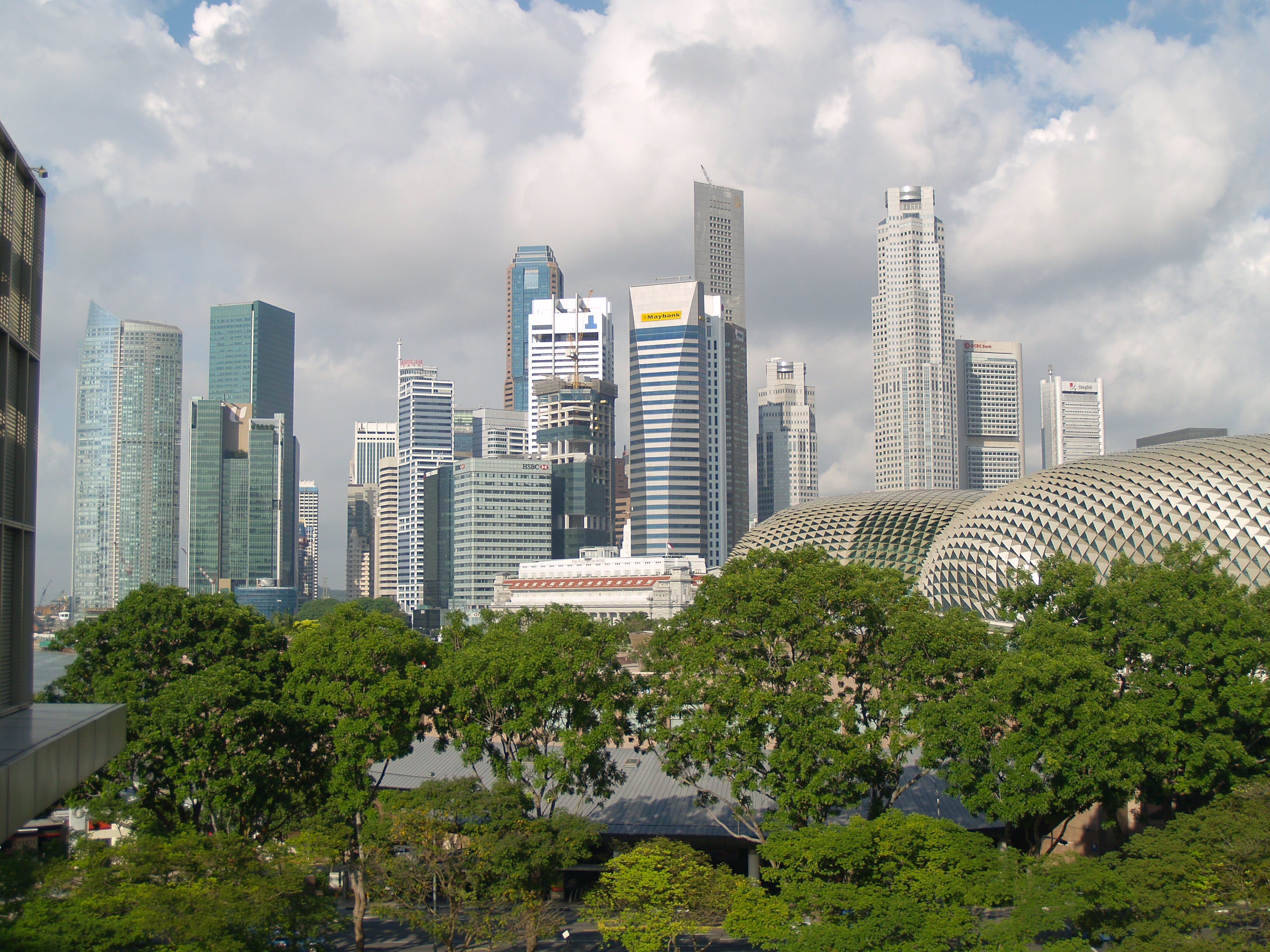 Free download high resolution image - free image free photo free stock image public domain picture -Modern buildings of Singapore skyline landscape