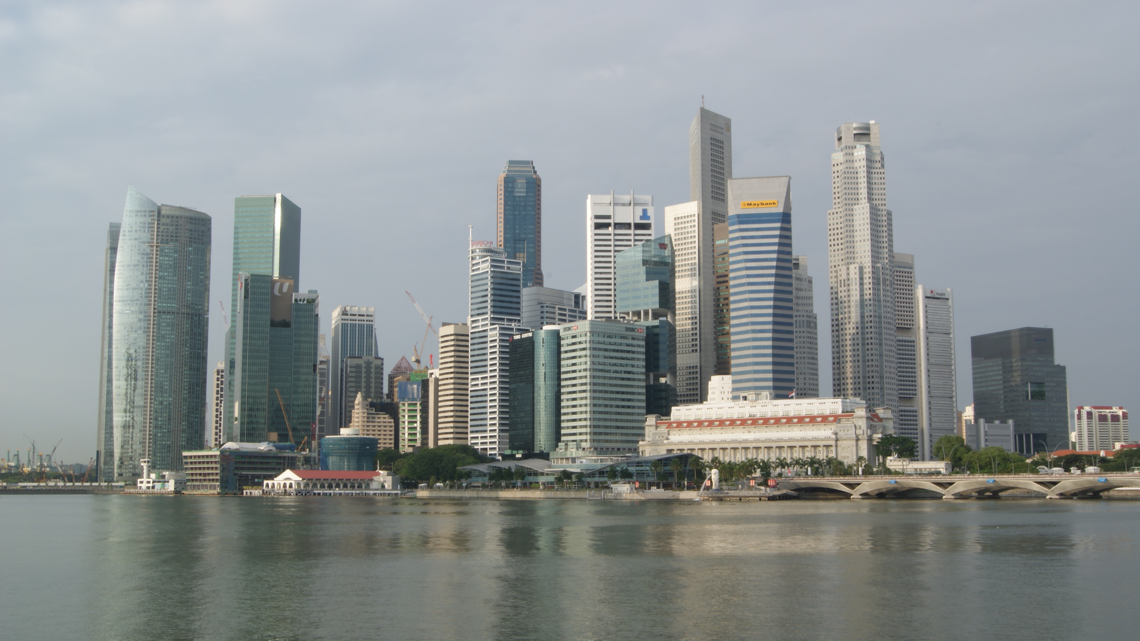 Free download high resolution image - free image free photo free stock image public domain picture -Singapore skyline of business district and Marina Bay in day