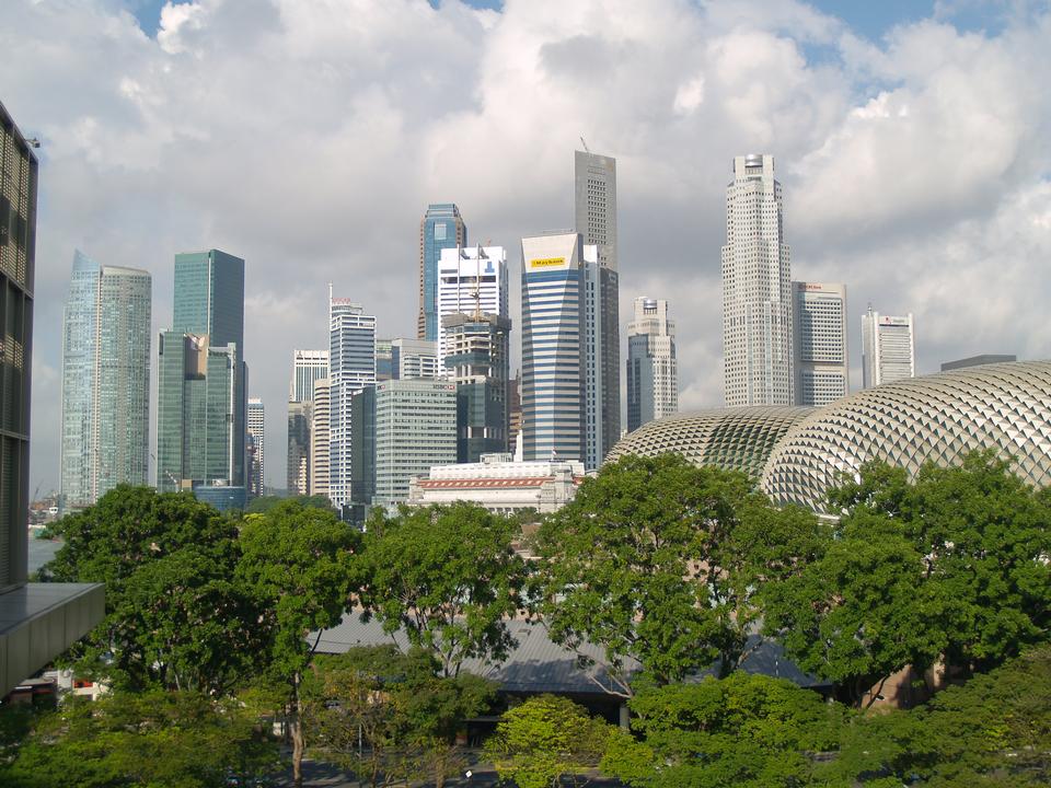 Free download high resolution image - free image free photo free stock image public domain picture  Modern buildings of Singapore skyline landscape