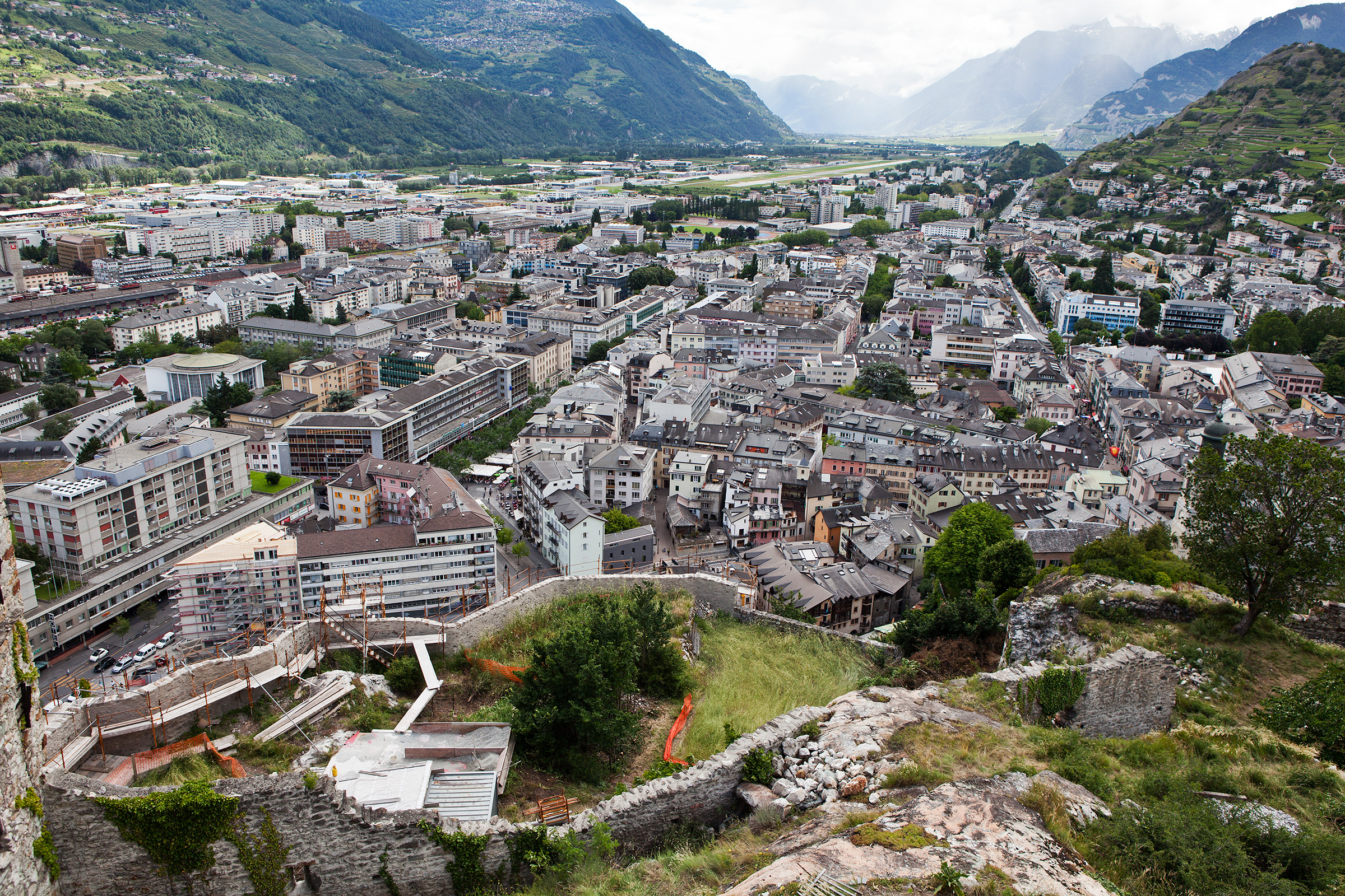 Free download high resolution image - free image free photo free stock image public domain picture -sion city capital of the canton of valais