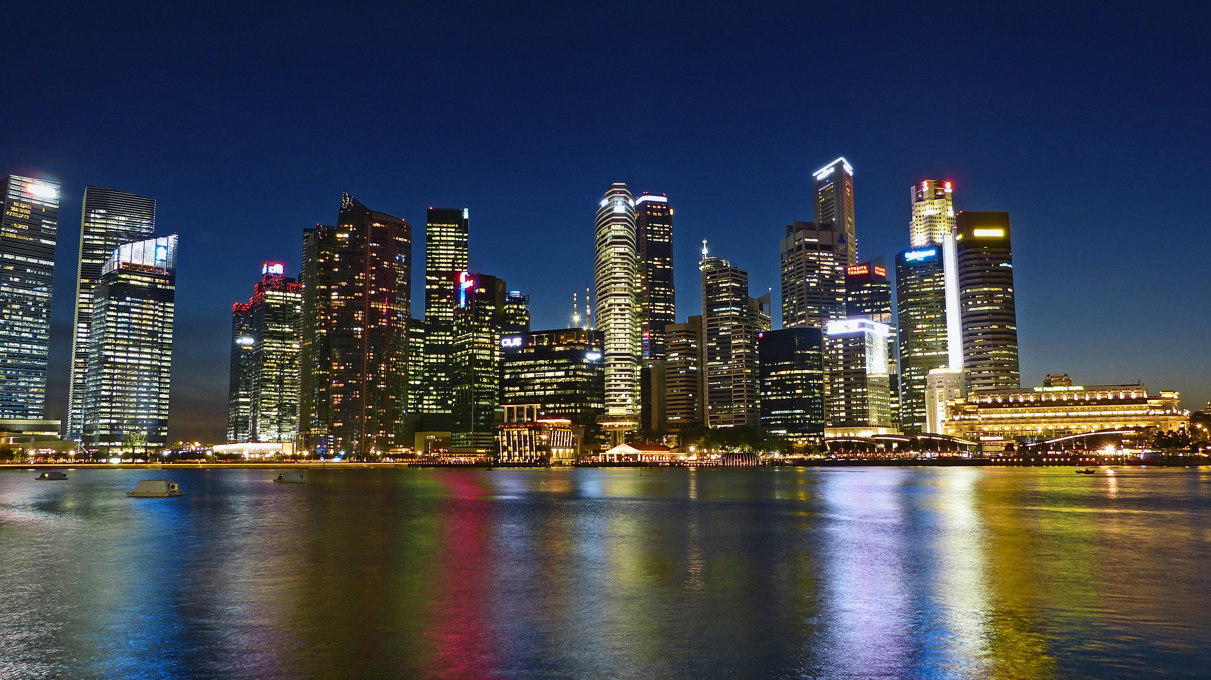 Free download high resolution image - free image free photo free stock image public domain picture -The skyline of the Central Business District of Singapore