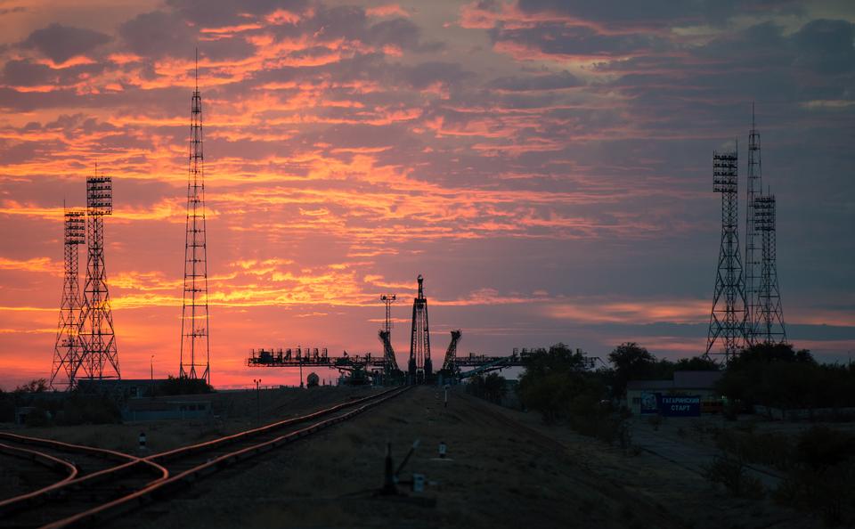 Free download high resolution image - free image free photo free stock image public domain picture  Sunrise at the Soyuz Launch Pad