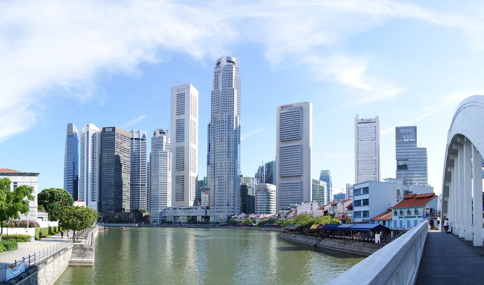 Free download high resolution image - free image free photo free stock image public domain picture  Skyscrapers near Singapore River