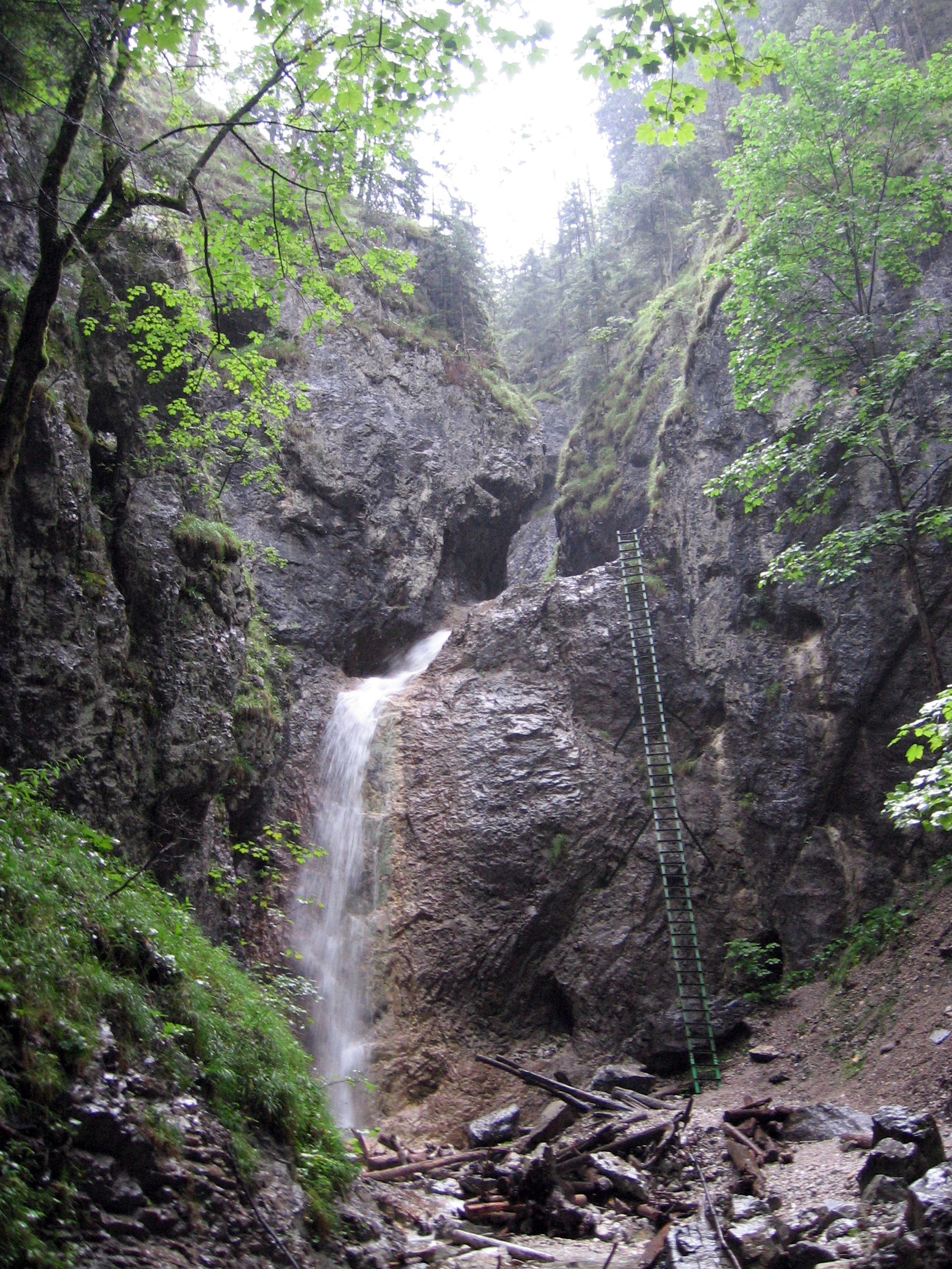 Free download high resolution image - free image free photo free stock image public domain picture -Piecky canyon waterfall in Slovak Paradise National Park