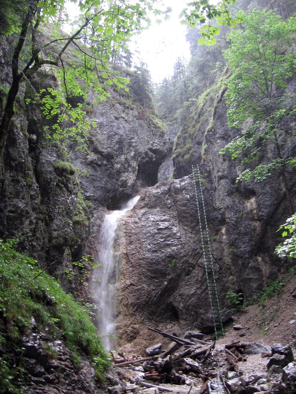 Free download high resolution image - free image free photo free stock image public domain picture  Piecky canyon waterfall in Slovak Paradise National Park