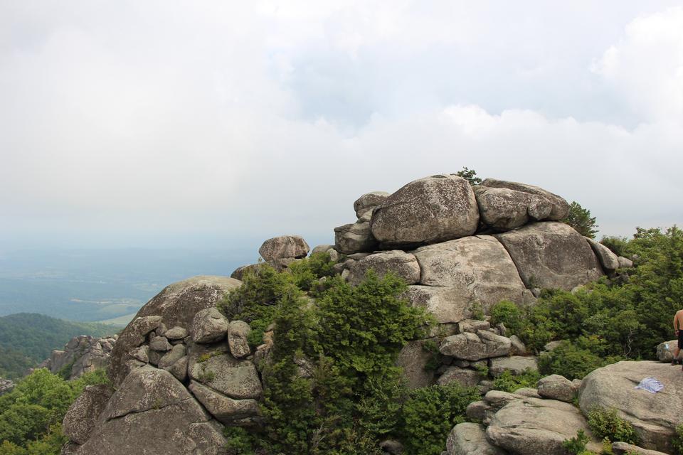 Free download high resolution image - free image free photo free stock image public domain picture  Large boulders on a climb of Old Rag