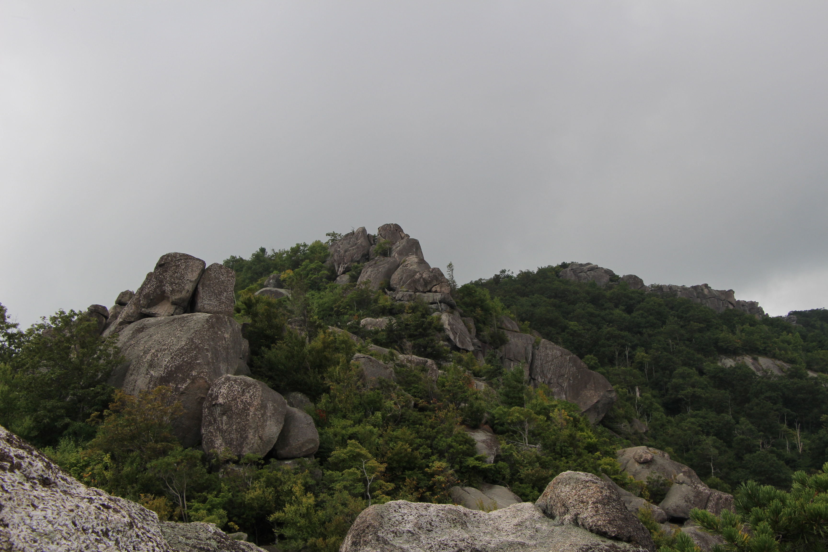 Free download high resolution image - free image free photo free stock image public domain picture -Rocks over valley in the Shenandoah on a climb of Old Rag