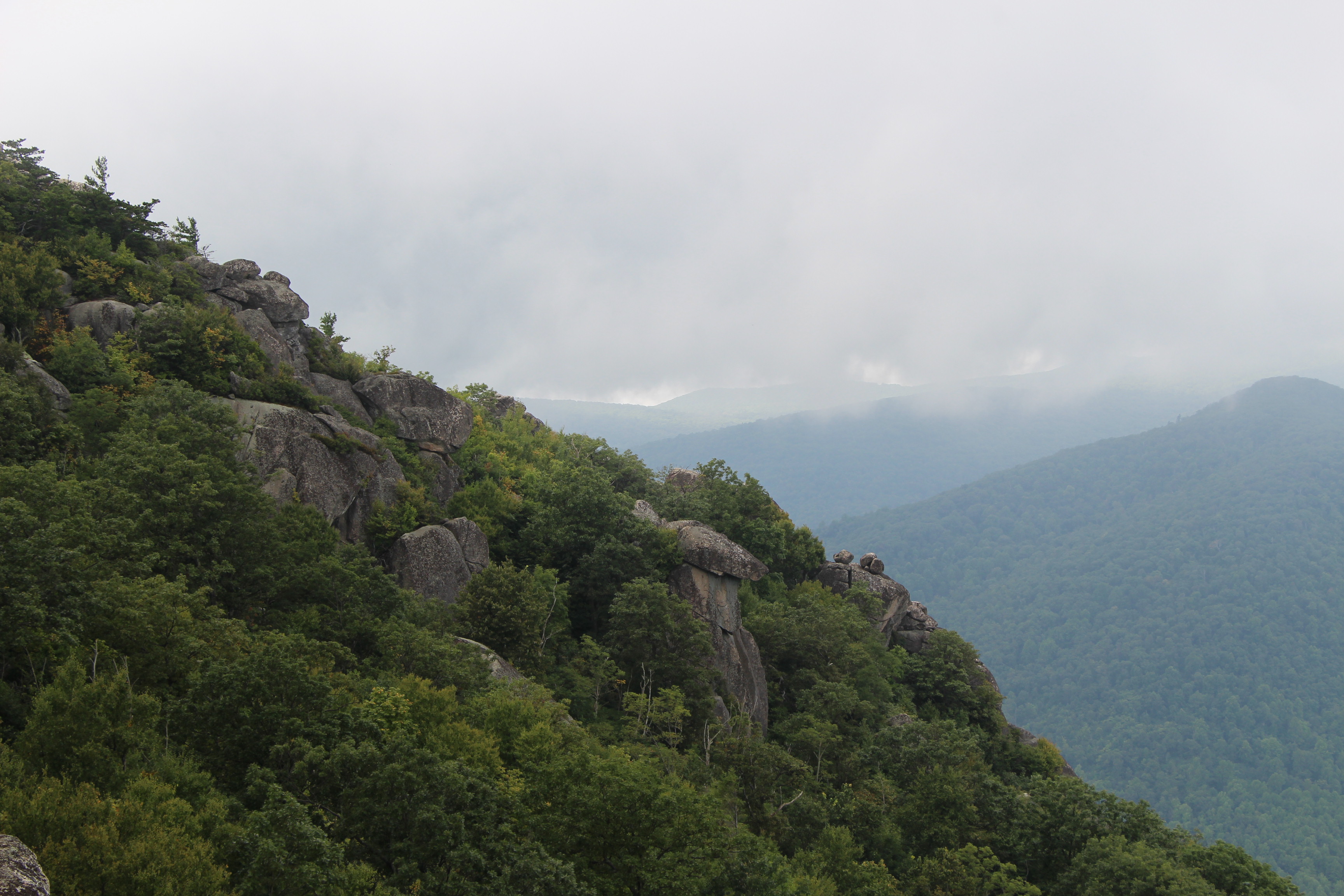 Free download high resolution image - free image free photo free stock image public domain picture -valley in the Shenandoah on a climb of Old Rag