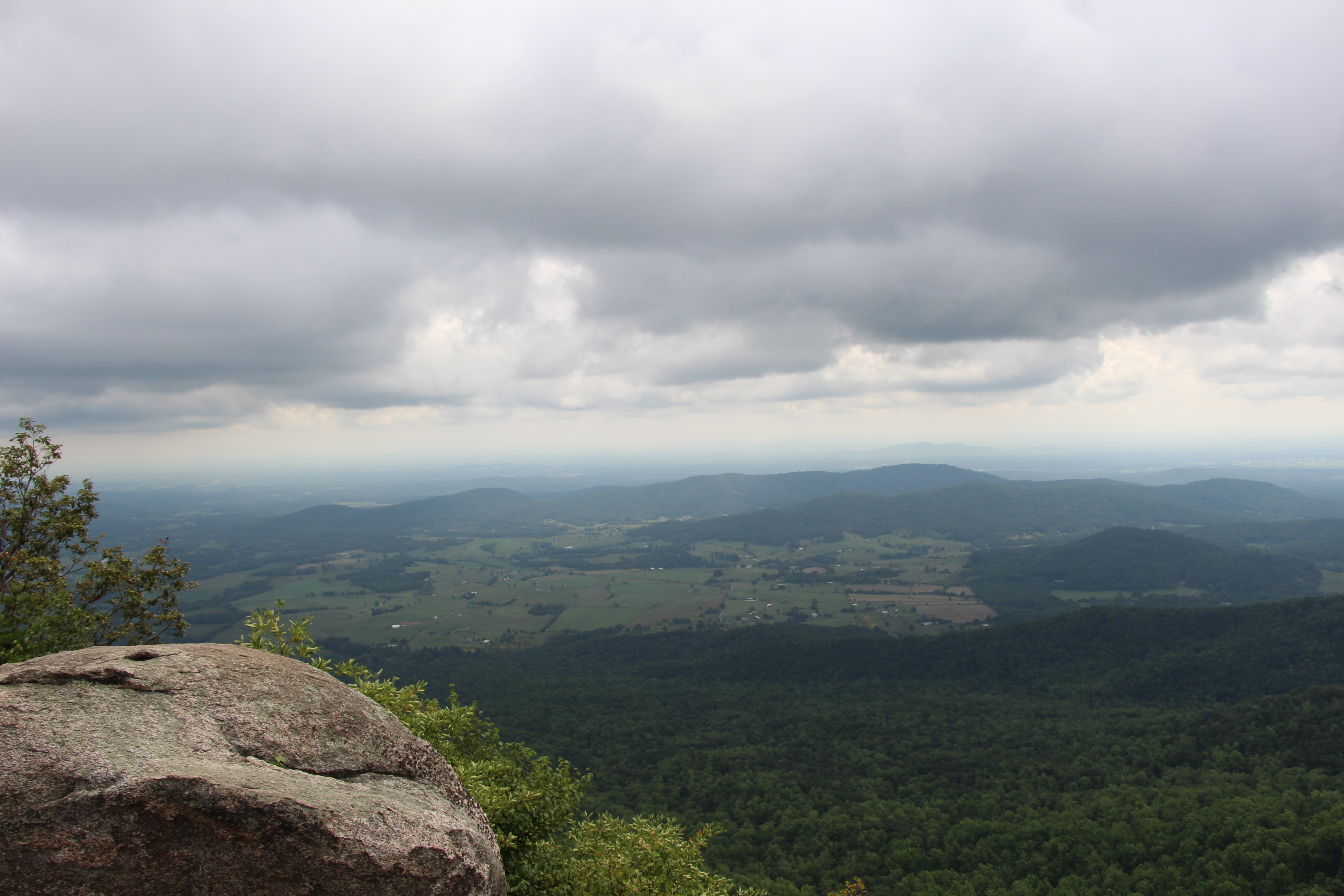 Free download high resolution image - free image free photo free stock image public domain picture -Views over valley in the Shenandoah on a climb of Old Rag