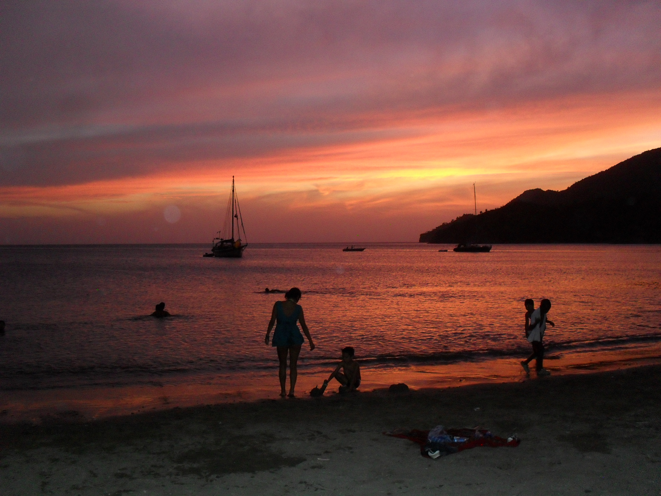 Free download high resolution image - free image free photo free stock image public domain picture -Sunset in Taganga, Santa Marta, Colombia