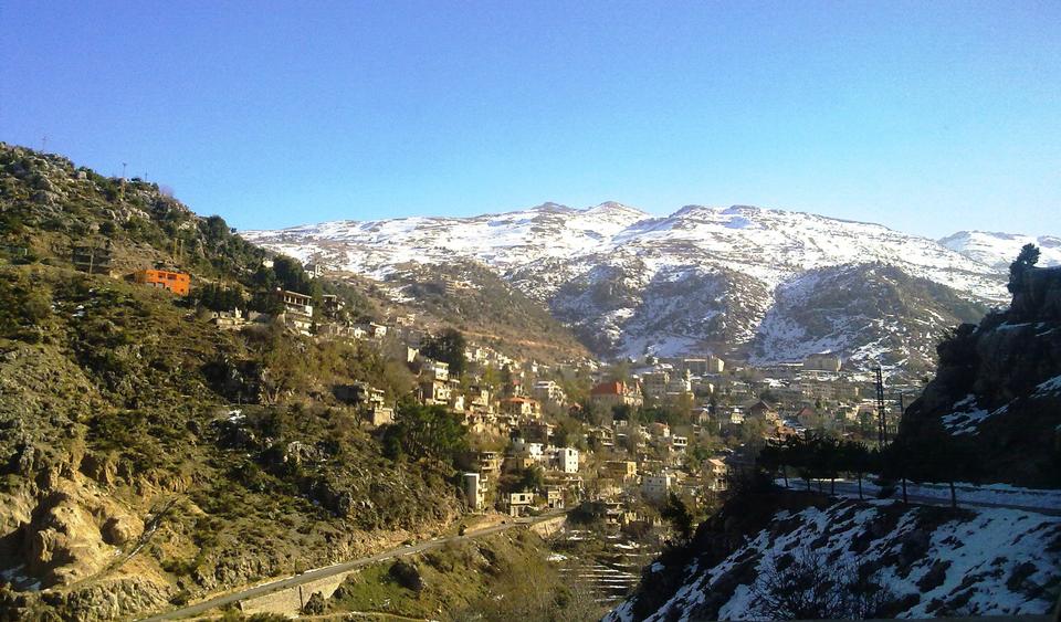 Free download high resolution image - free image free photo free stock image public domain picture  Winter view of small town in mountains