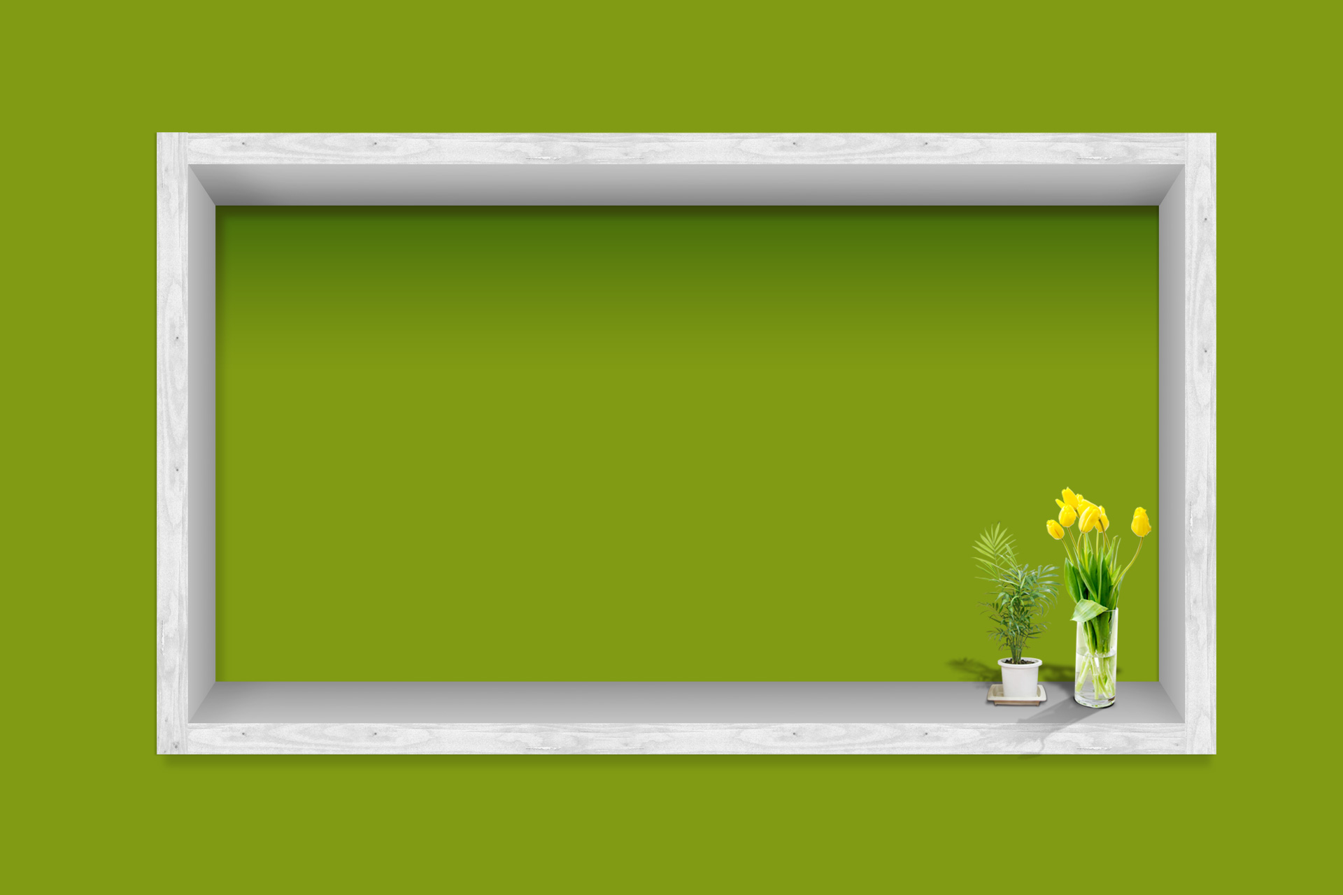 Free download high resolution image - free image free photo free stock image public domain picture -white frame with flower on the green wall