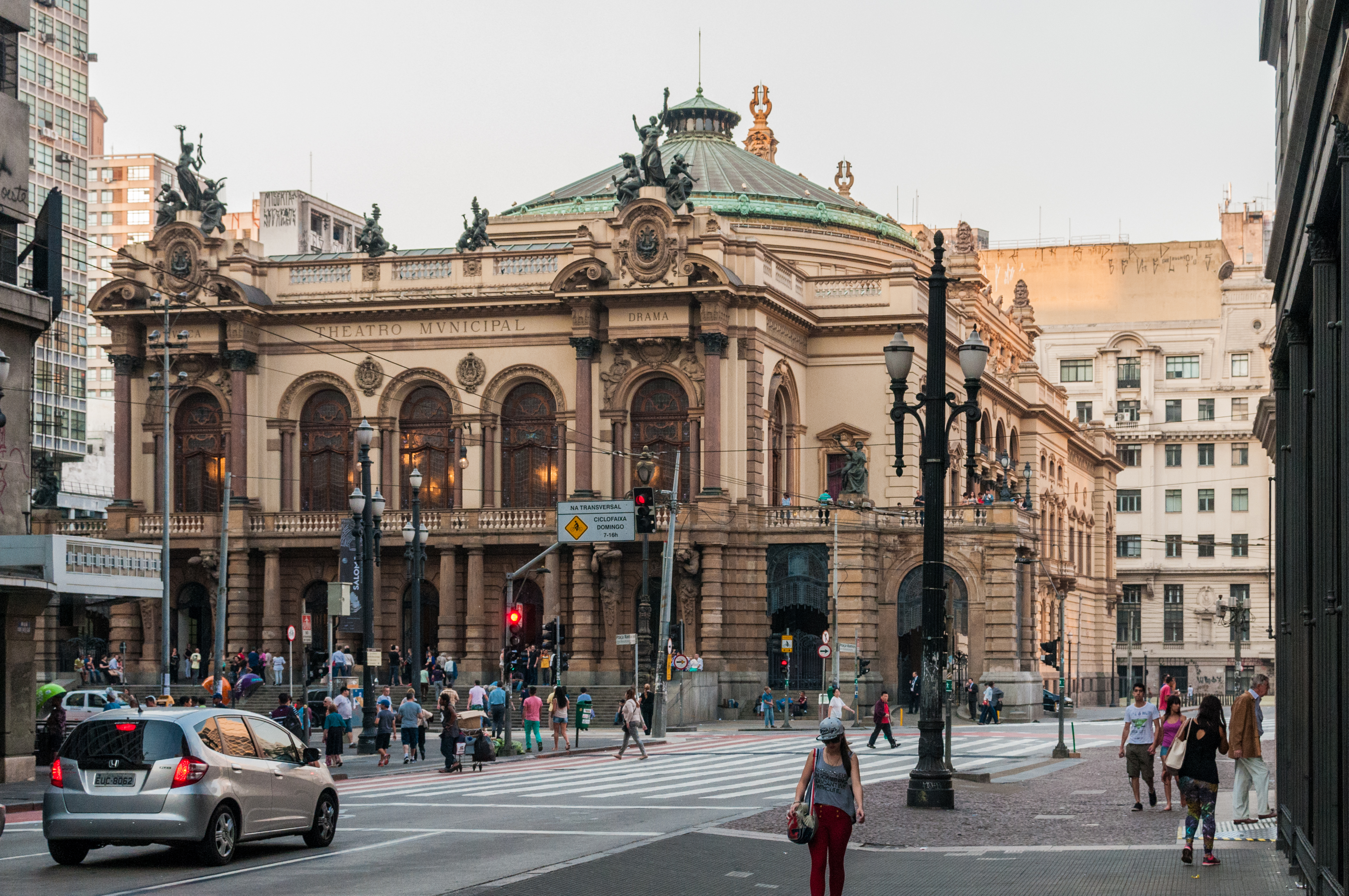 Free download high resolution image - free image free photo free stock image public domain picture -Municipal theater of Sao Paulo