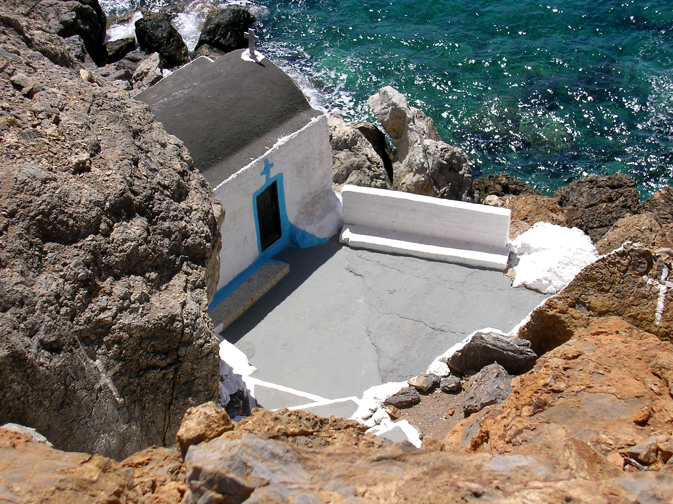 Free download high resolution image - free image free photo free stock image public domain picture -picturesque chapel on Leros island, Greece