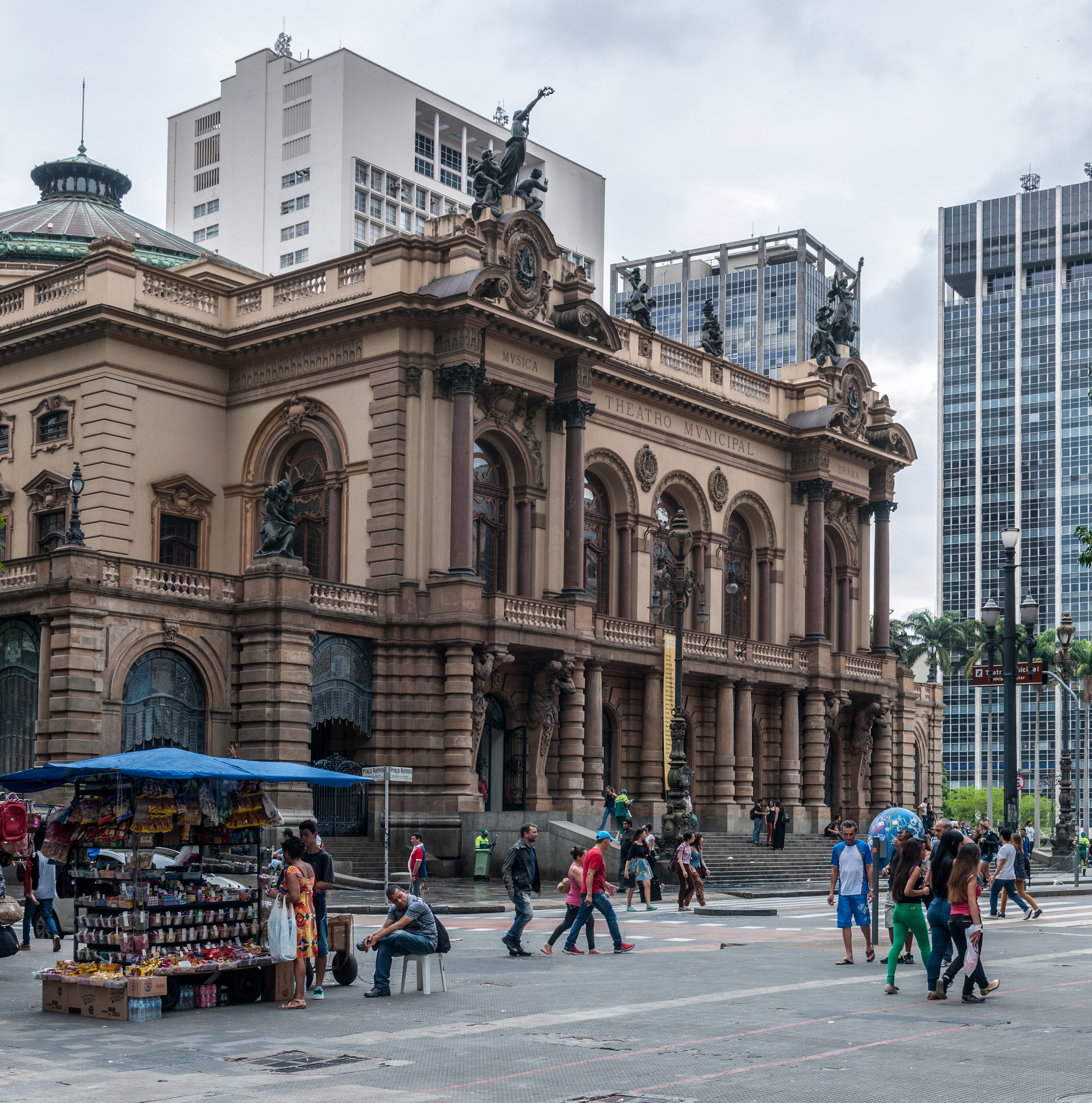 Free download high resolution image - free image free photo free stock image public domain picture -Municipal theater of Sao Paulo