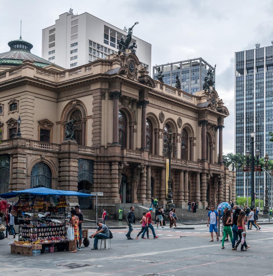 Free download high resolution image - free image free photo free stock image public domain picture  Municipal theater of Sao Paulo